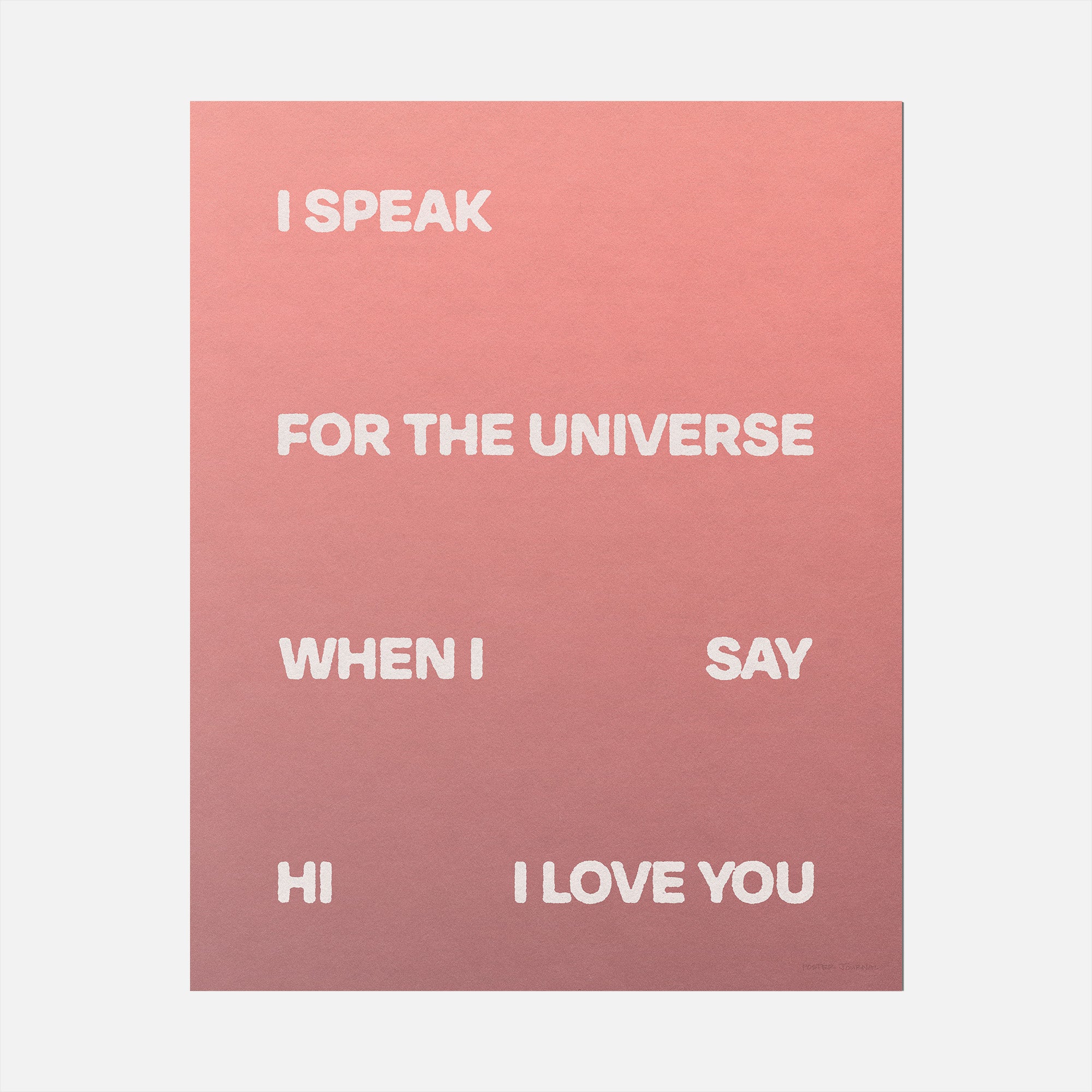 UNIVERSE PRINT