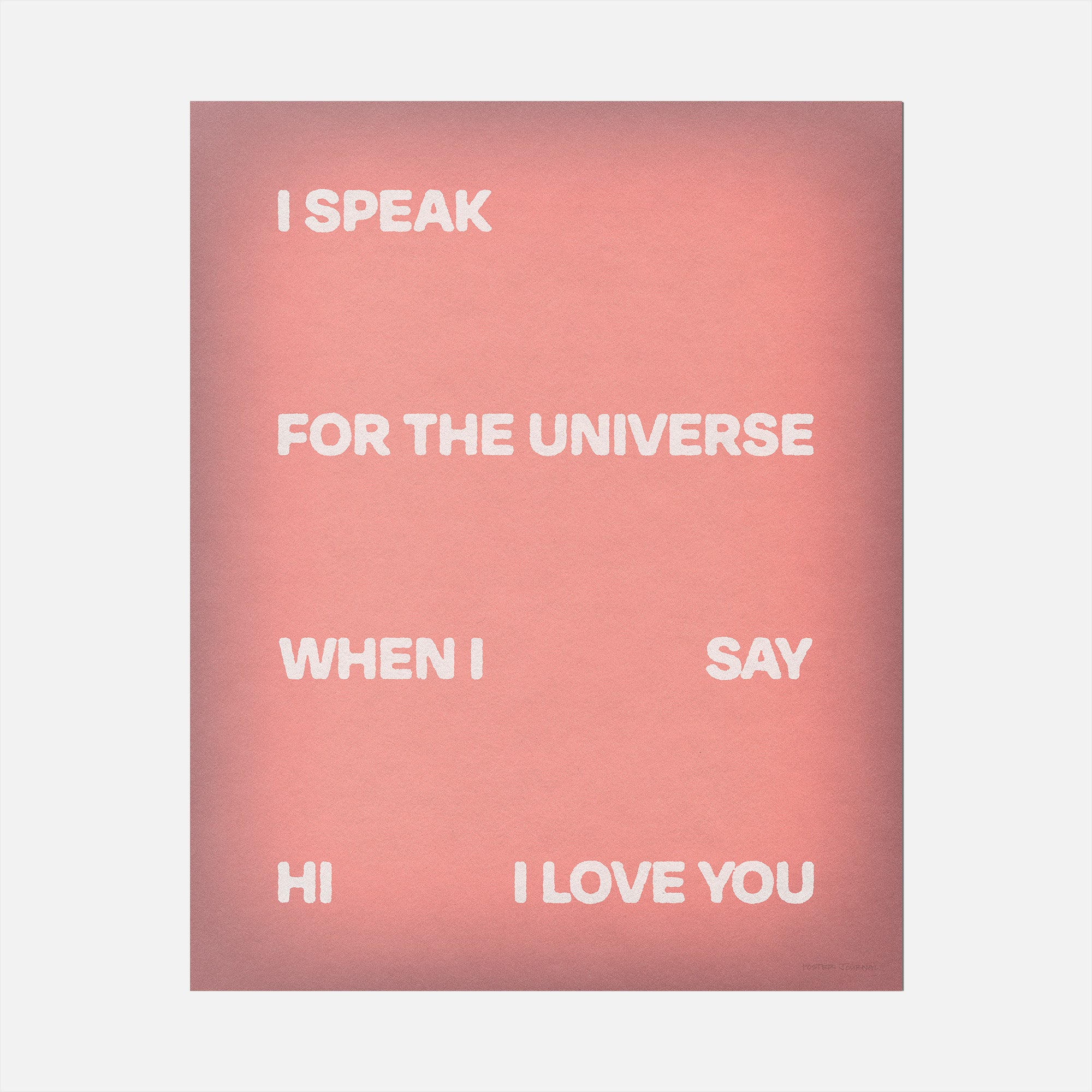 UNIVERSE PRINT