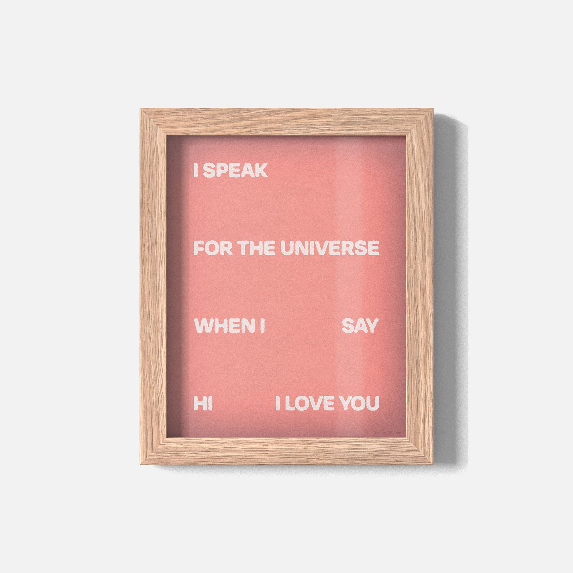 UNIVERSE PRINT