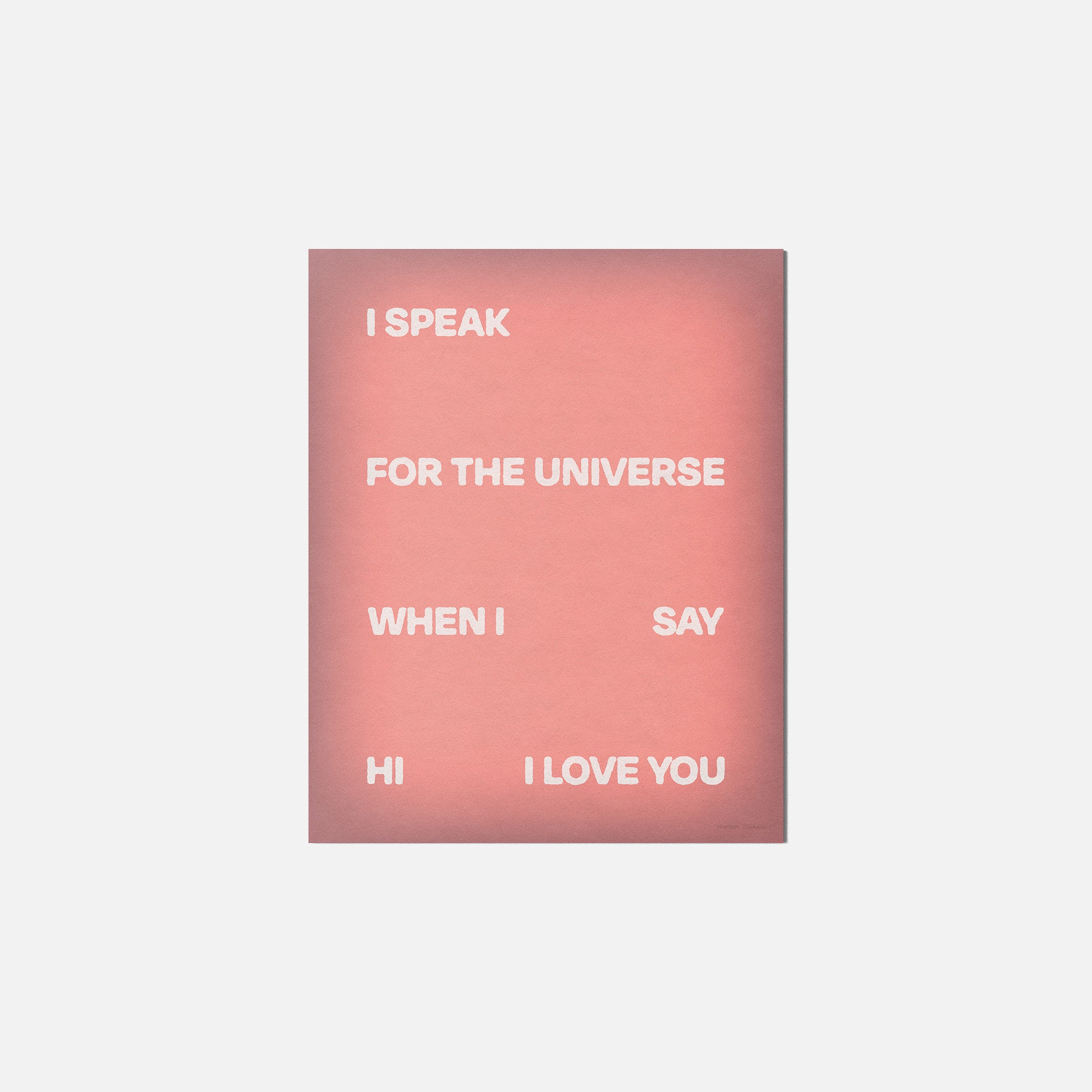 UNIVERSE PRINT