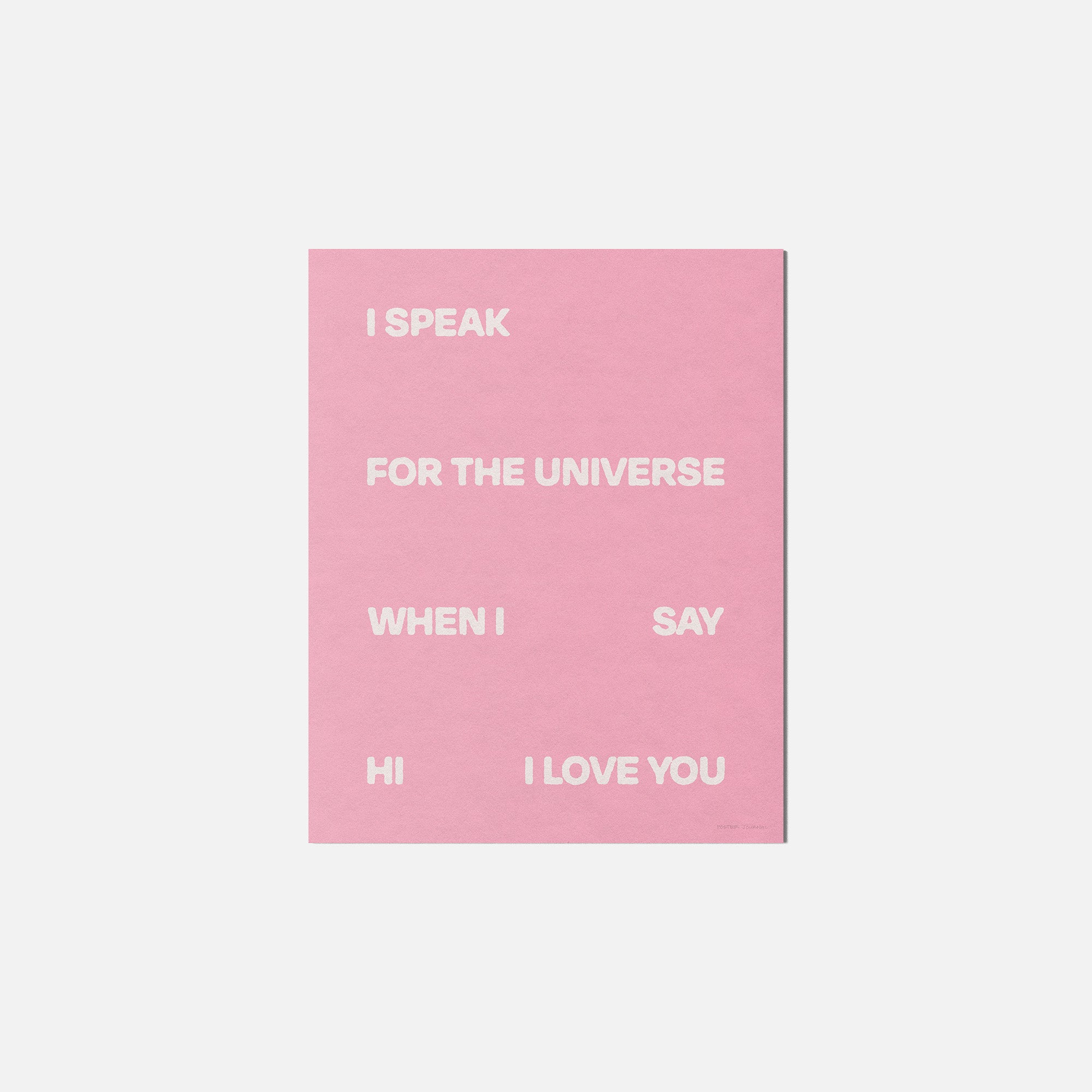 UNIVERSE PRINT