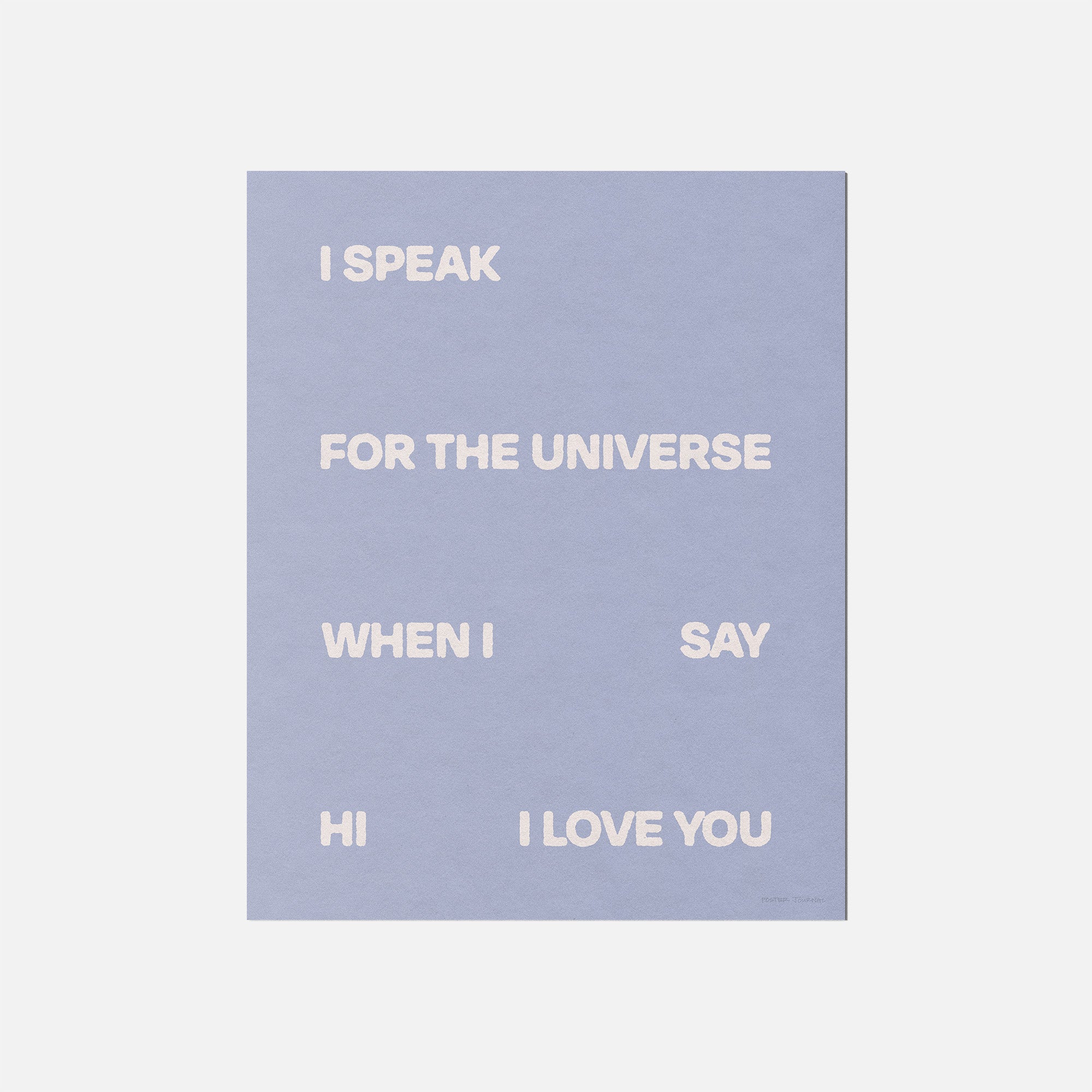 UNIVERSE PRINT