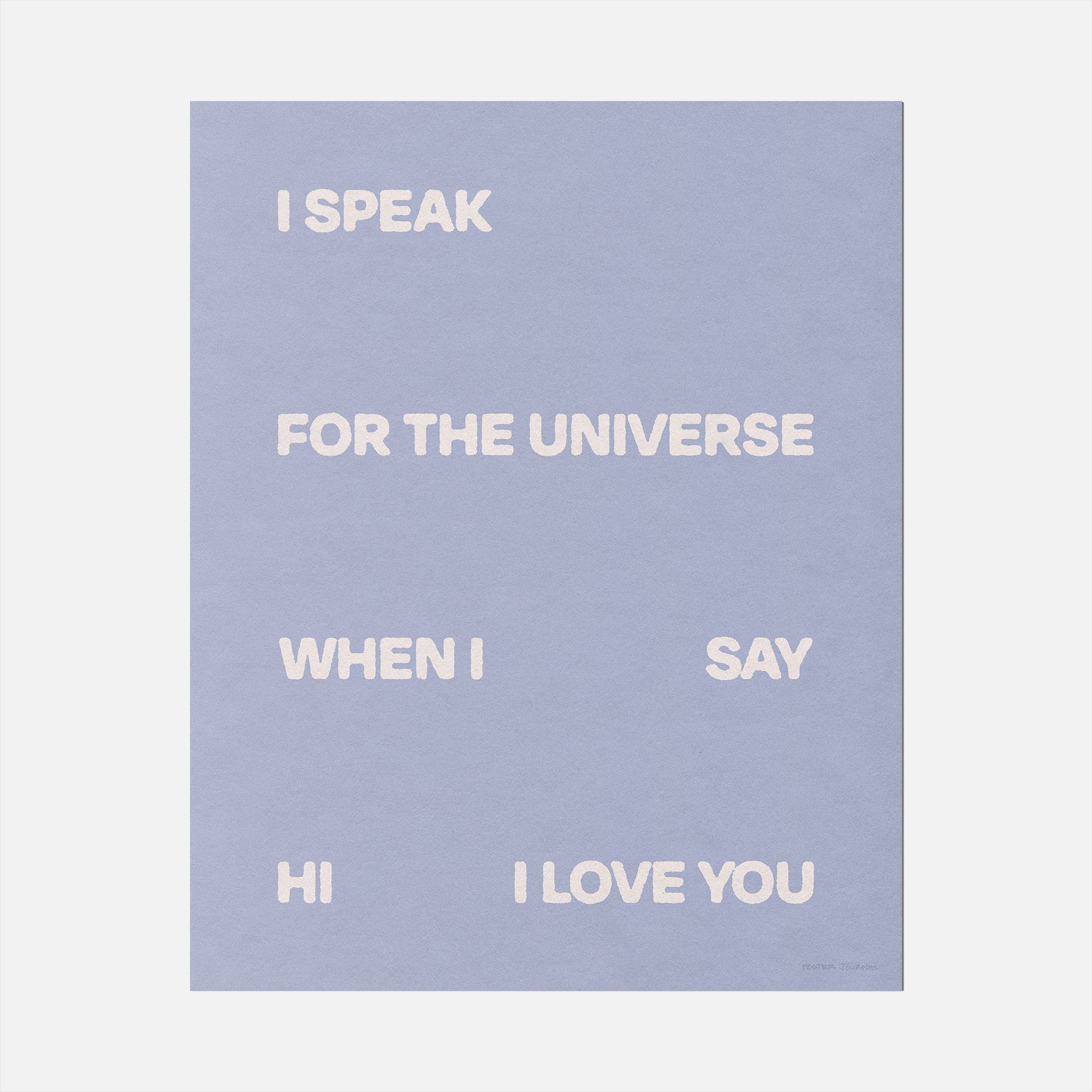 UNIVERSE PRINT