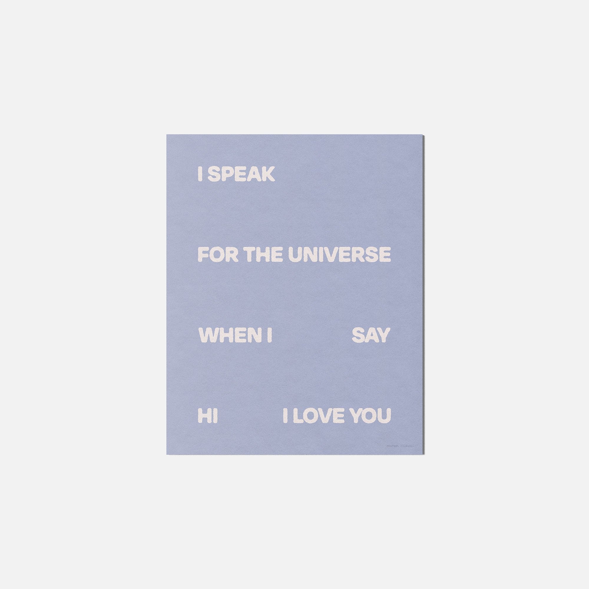 UNIVERSE PRINT