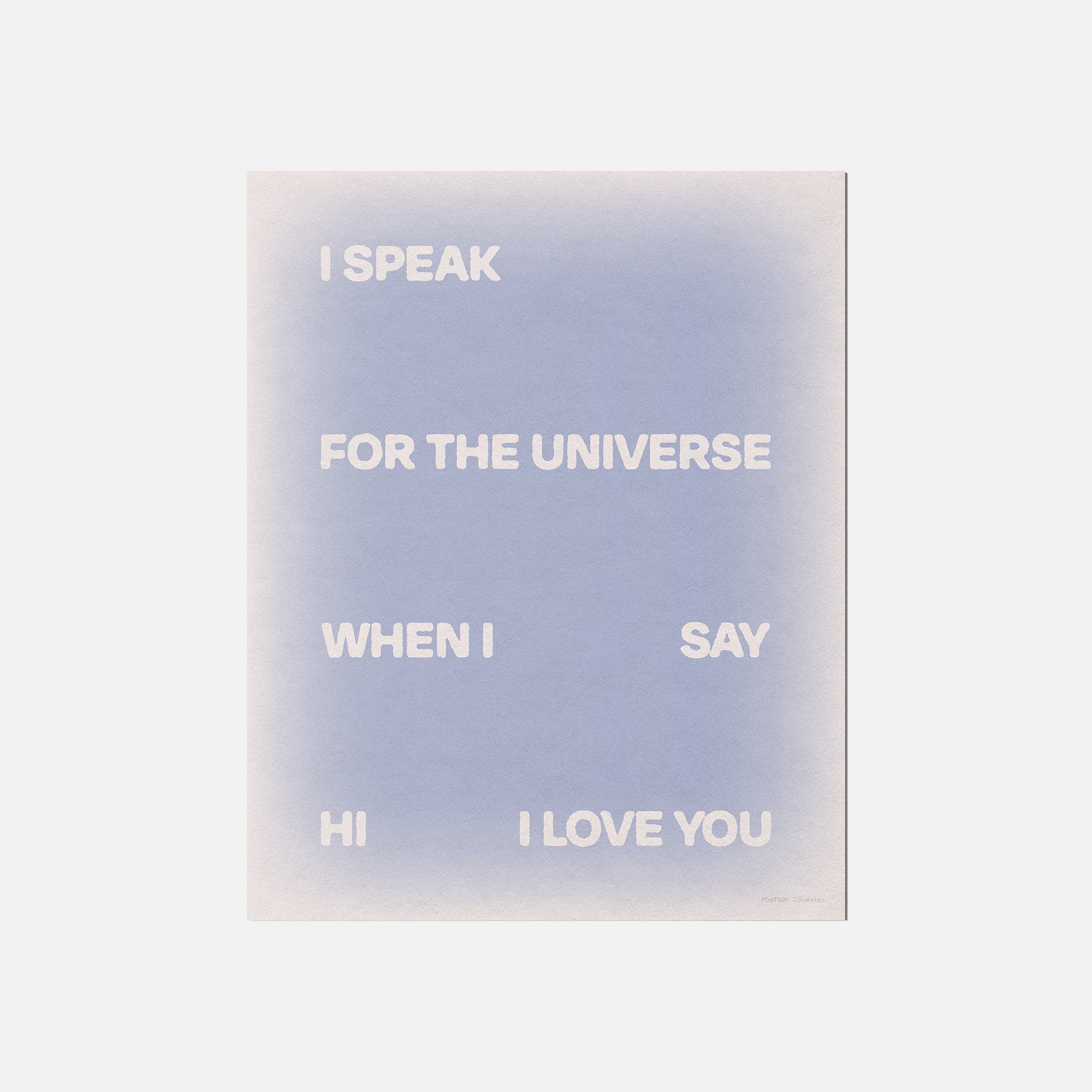UNIVERSE PRINT