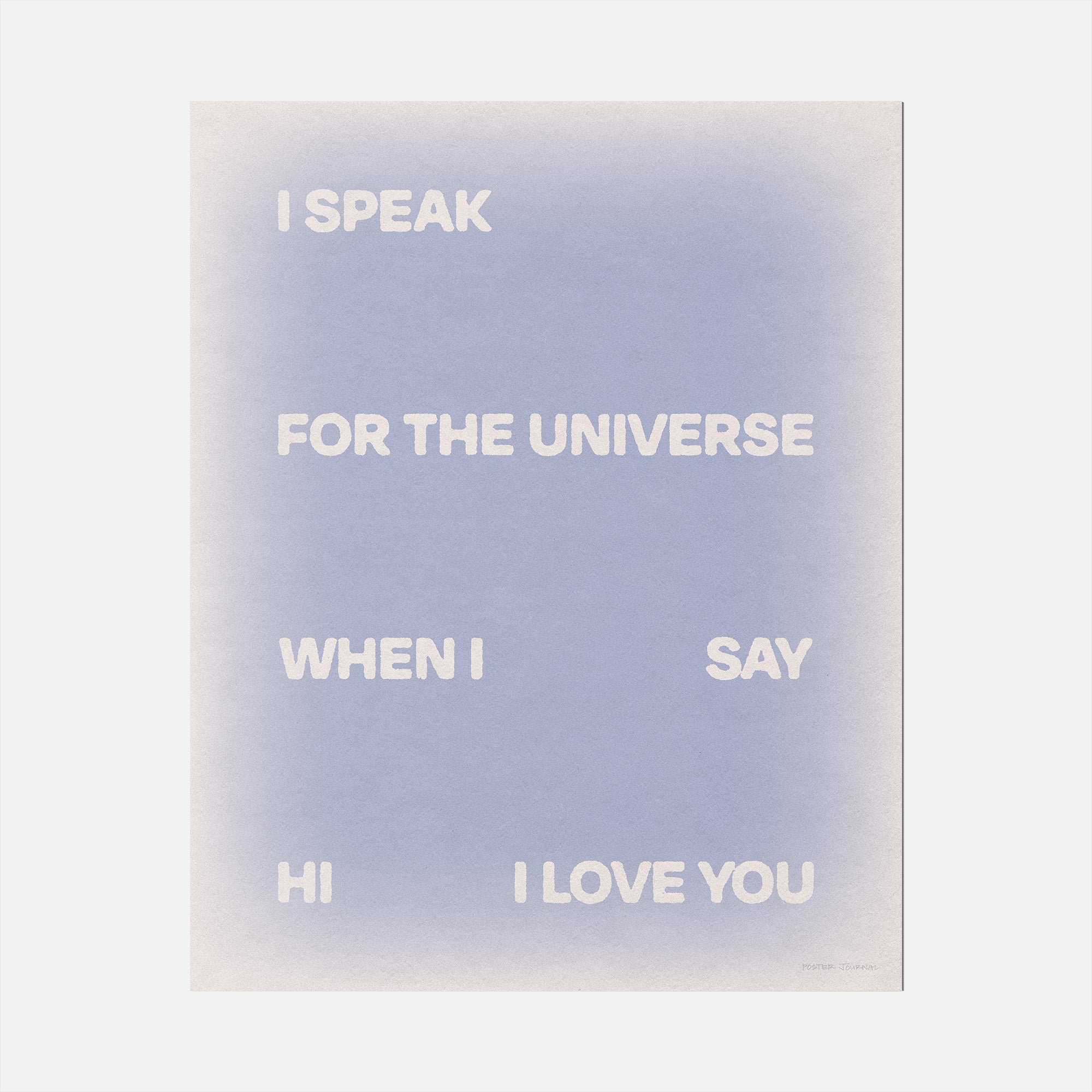 UNIVERSE PRINT