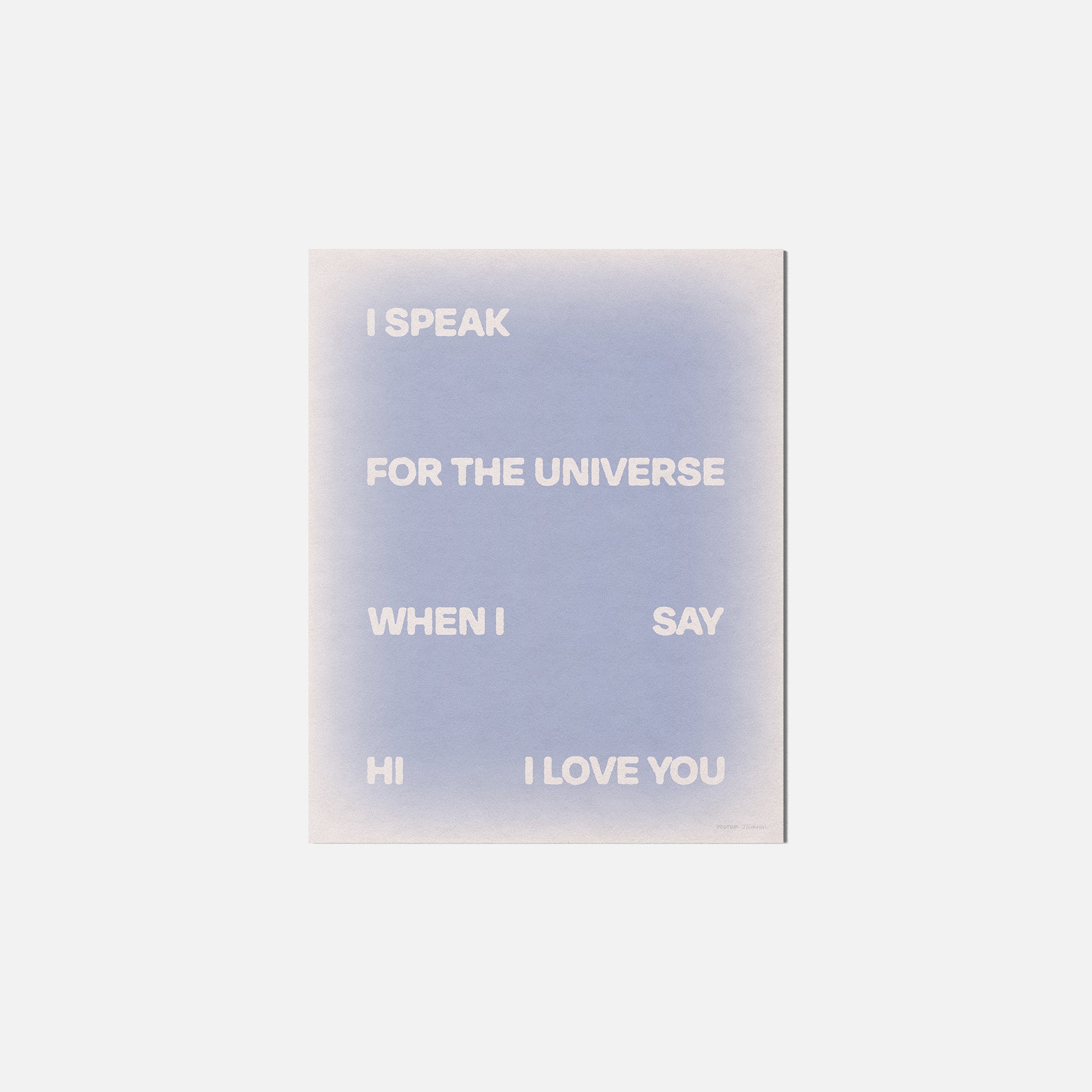 UNIVERSE PRINT