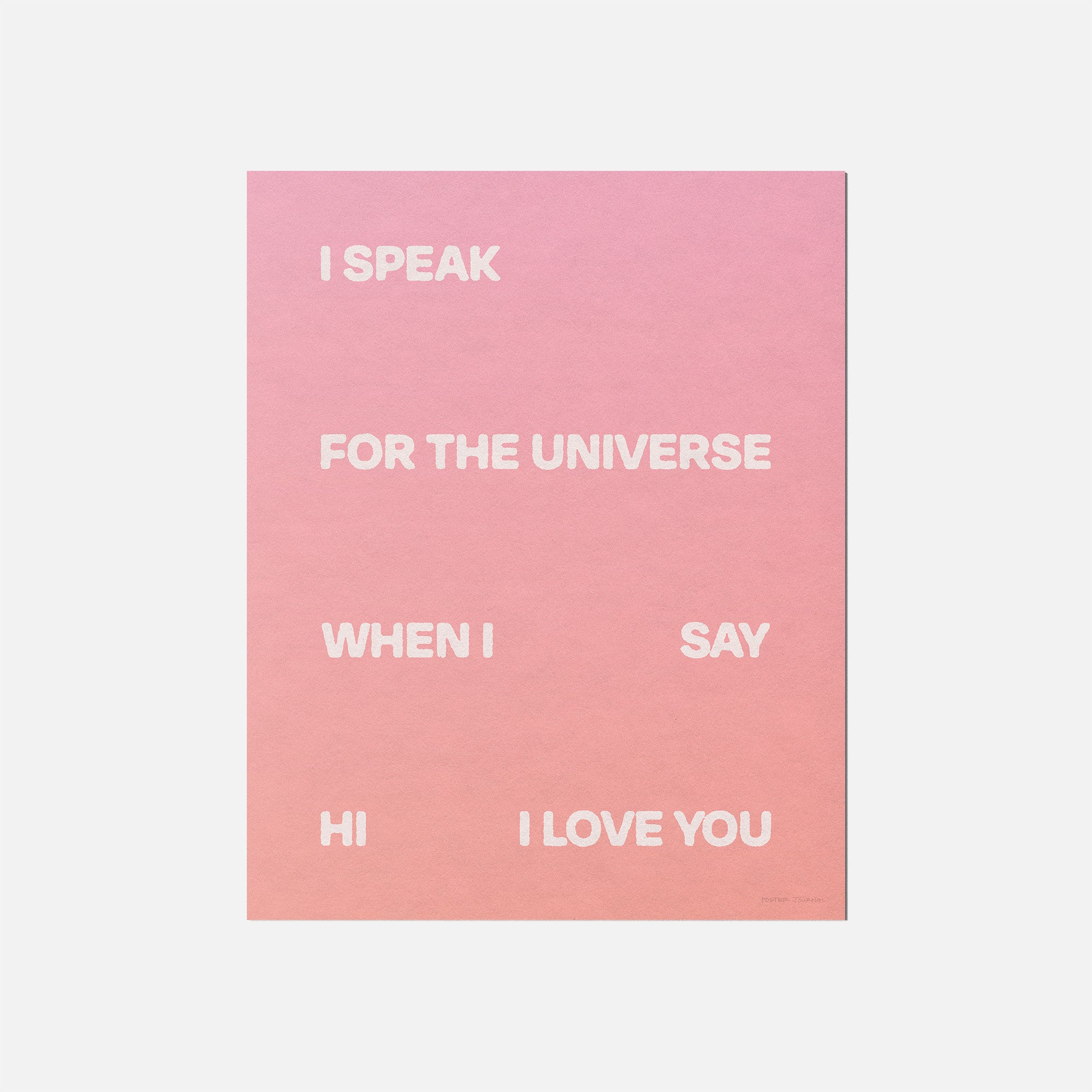 UNIVERSE PRINT