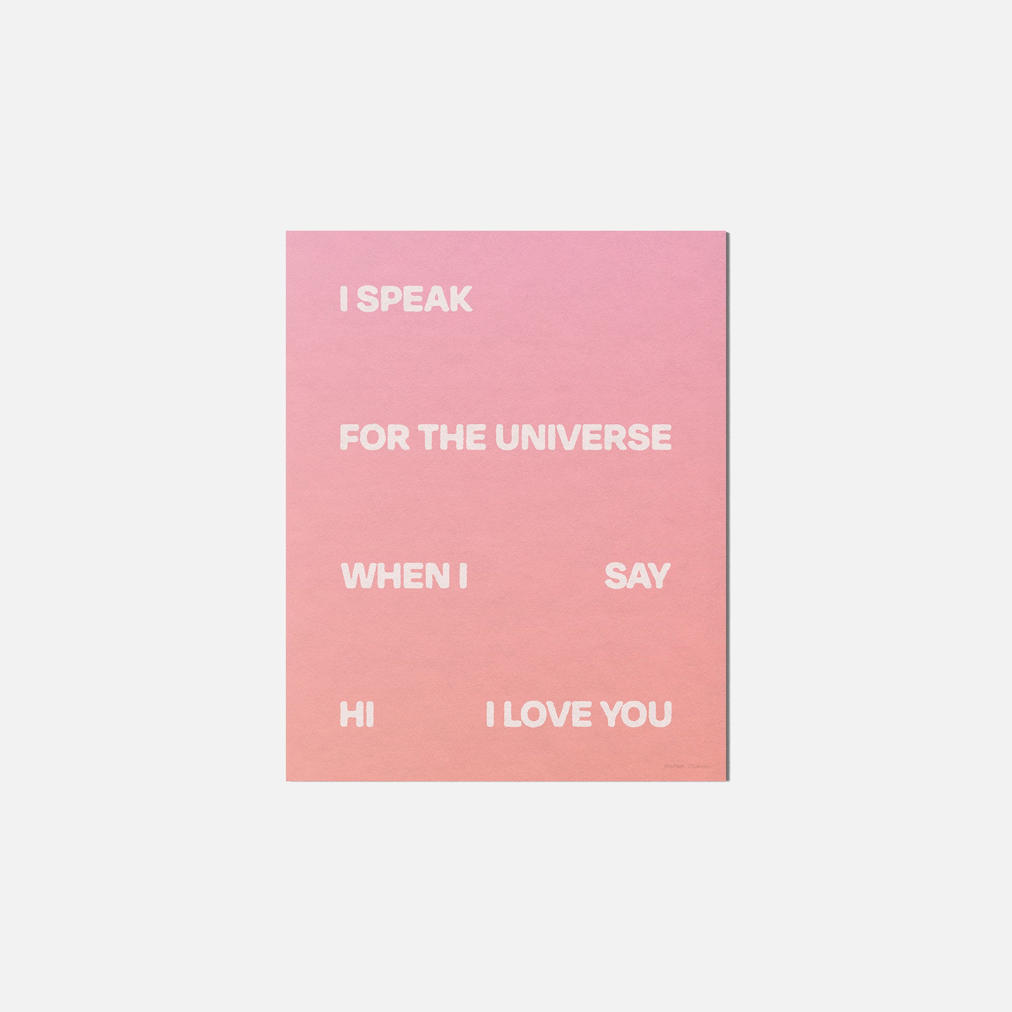 UNIVERSE PRINT