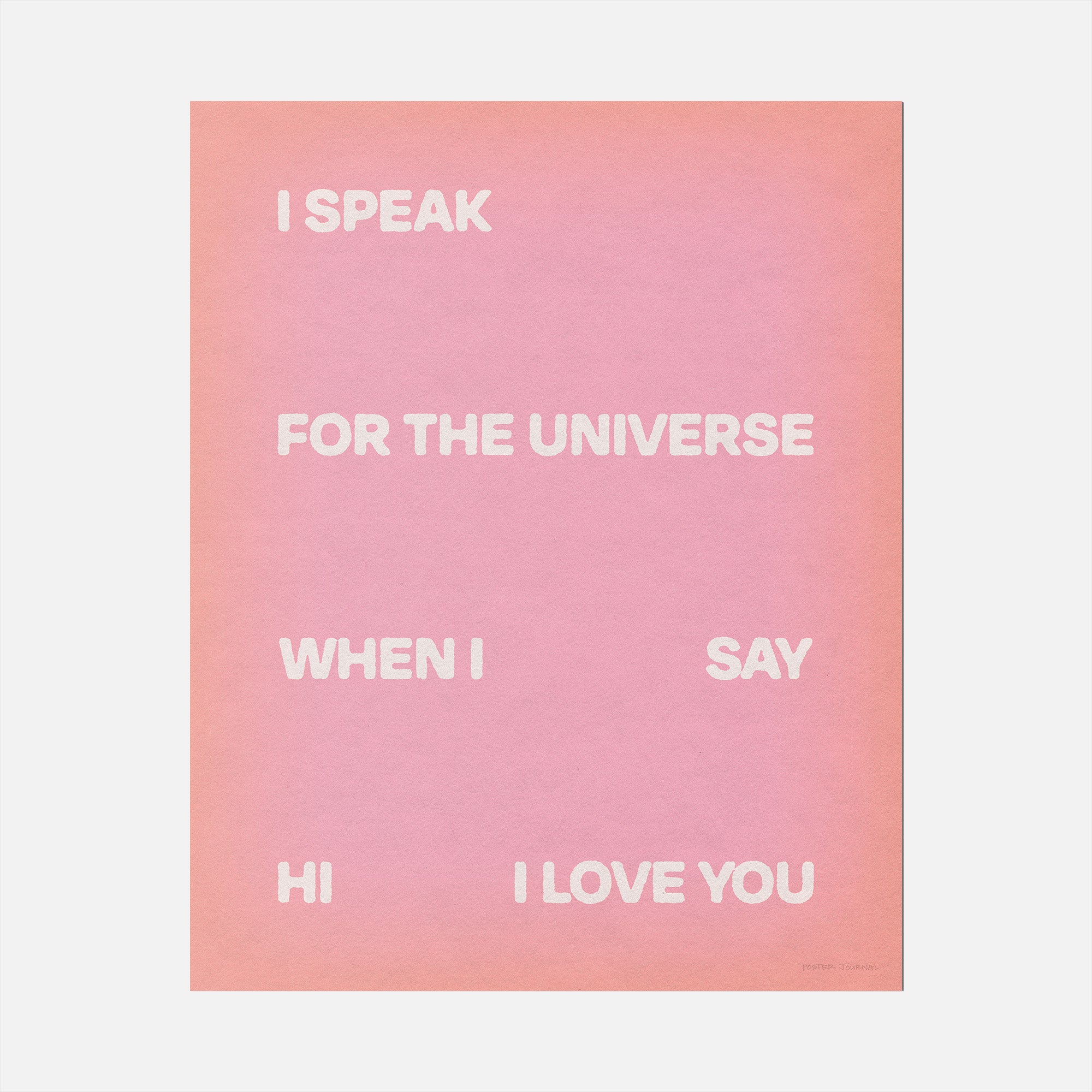 UNIVERSE PRINT