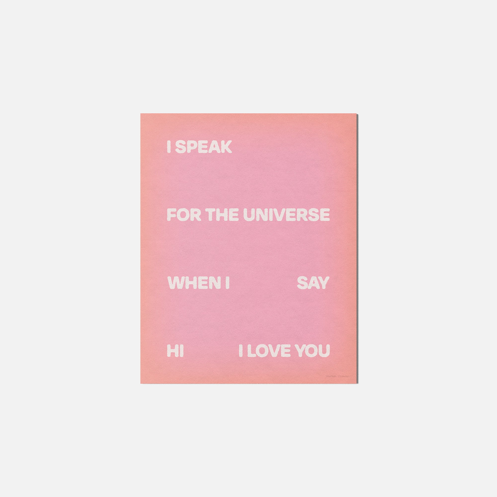 UNIVERSE PRINT