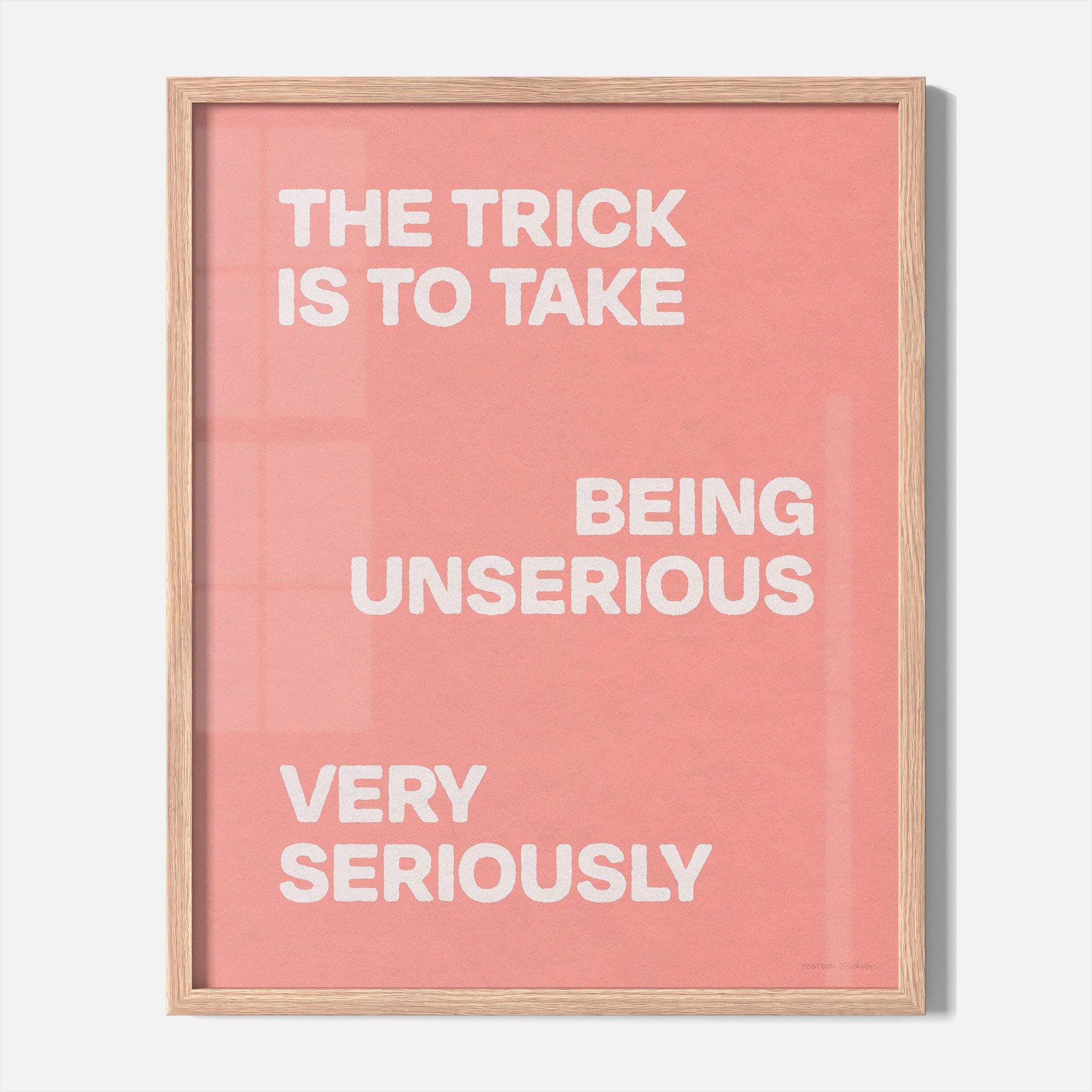 UNSERIOUS PRINT