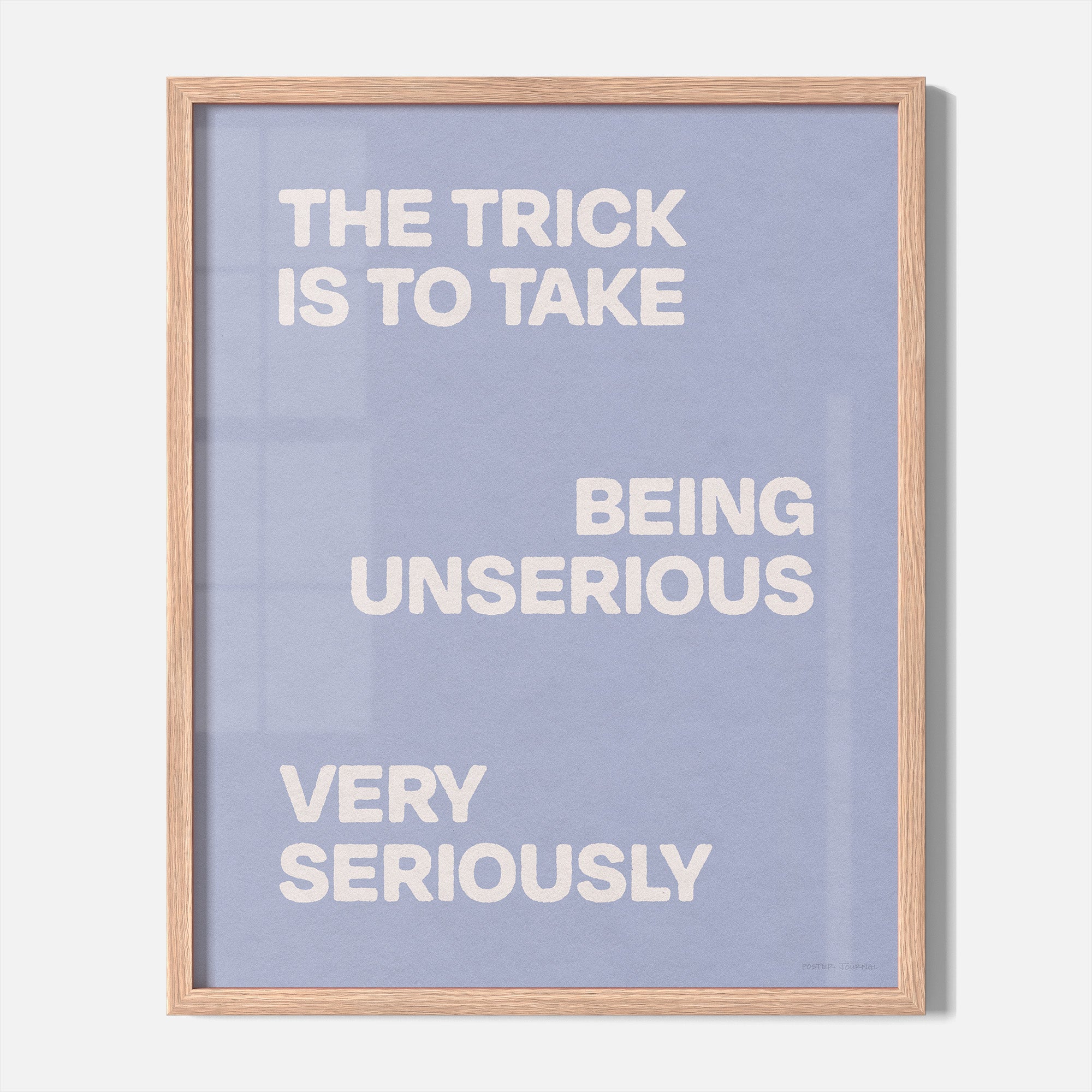 UNSERIOUS PRINT