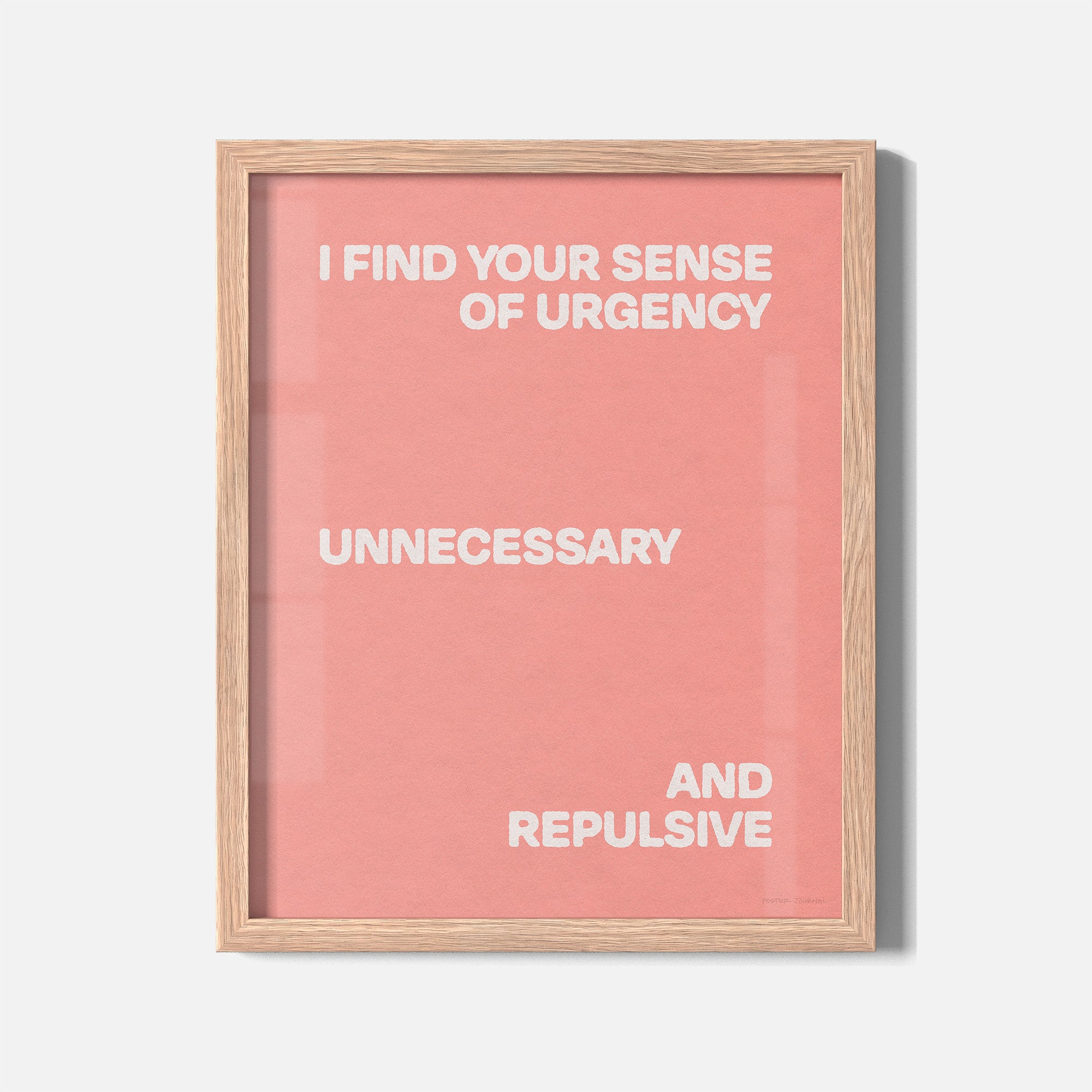 URGENCY PRINT