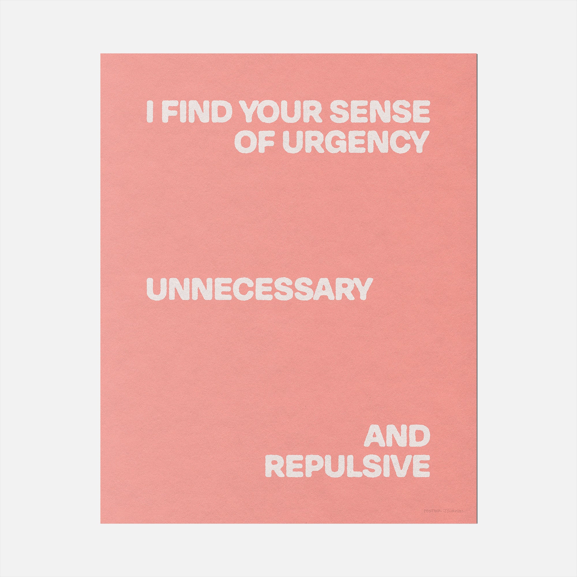 URGENCY PRINT