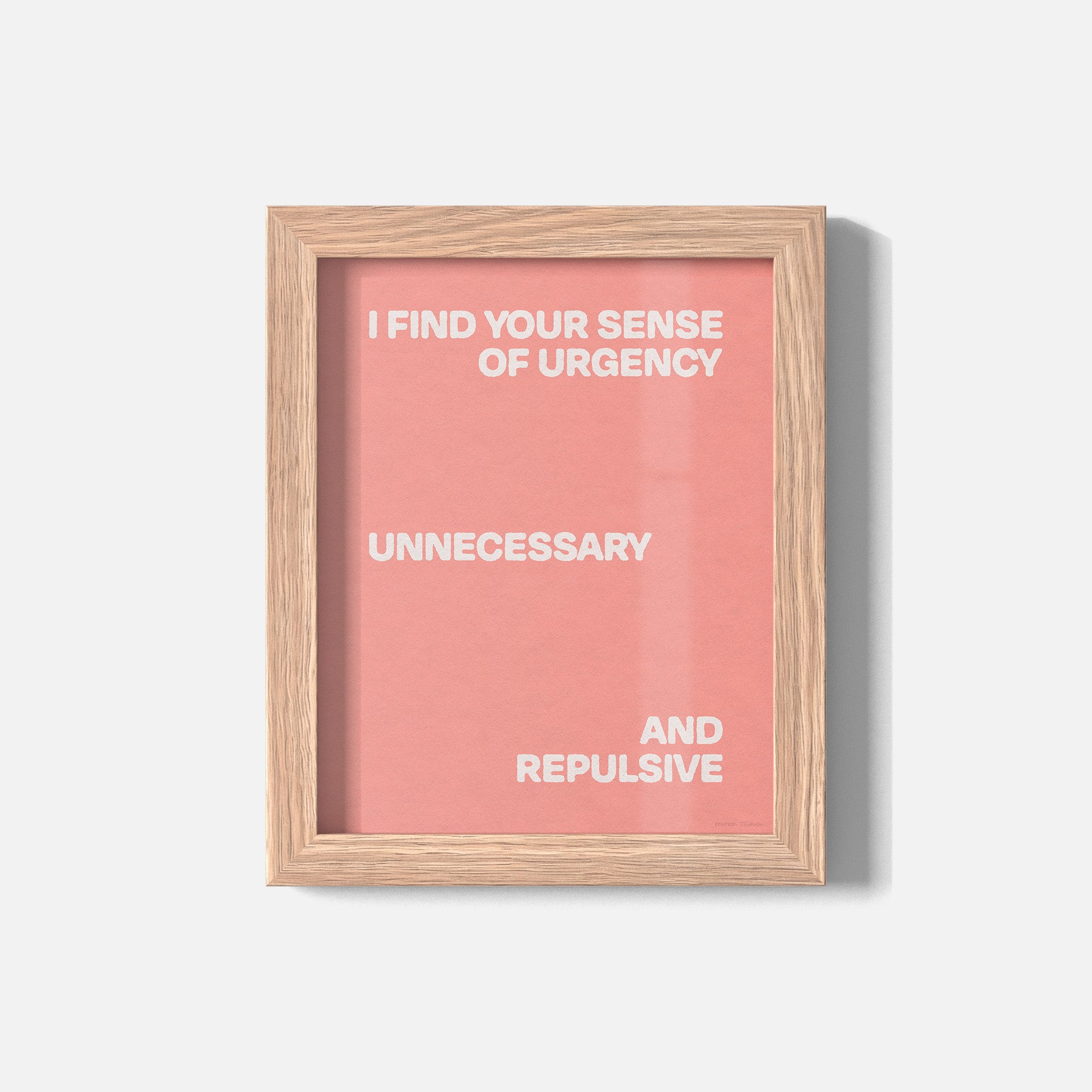 URGENCY PRINT