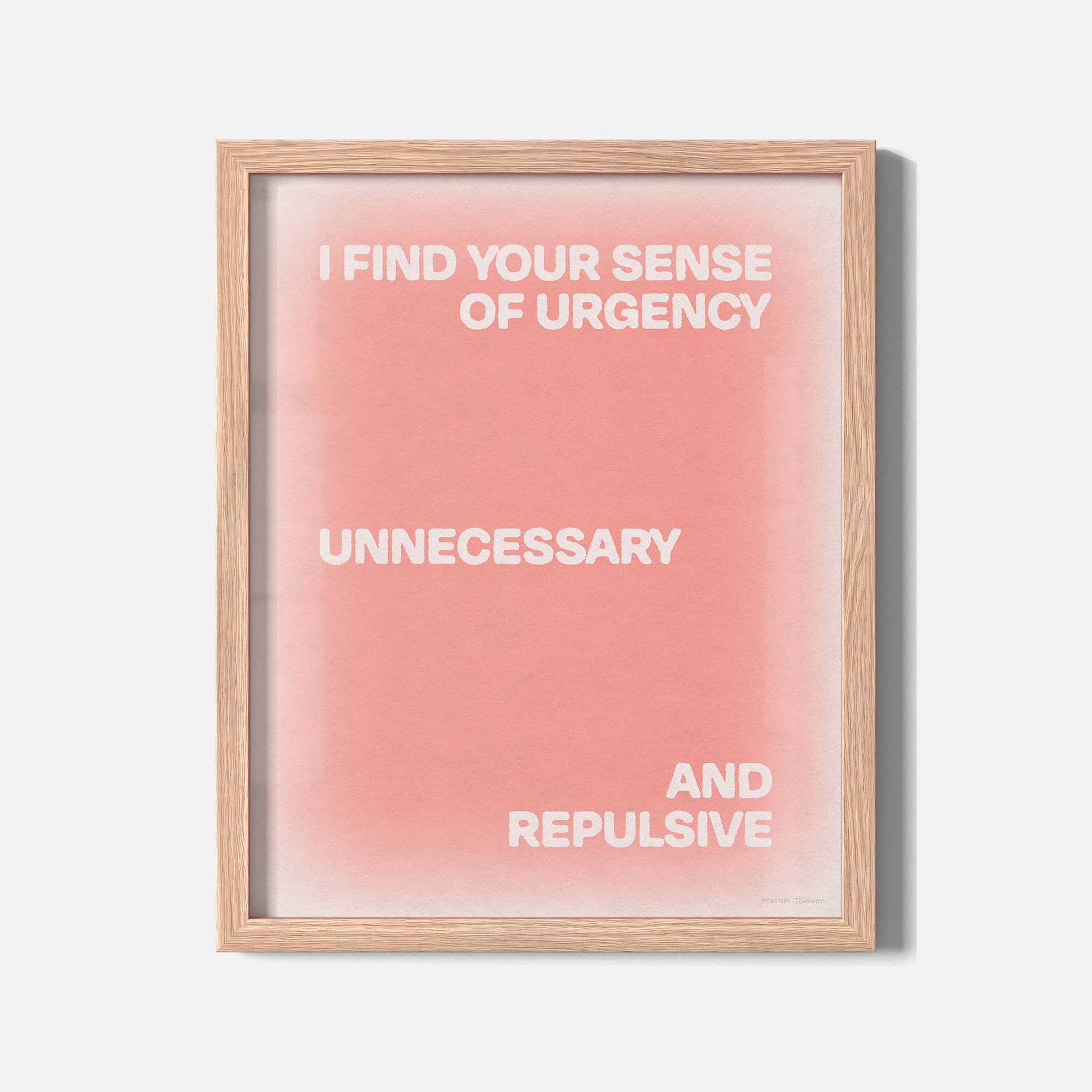 URGENCY PRINT