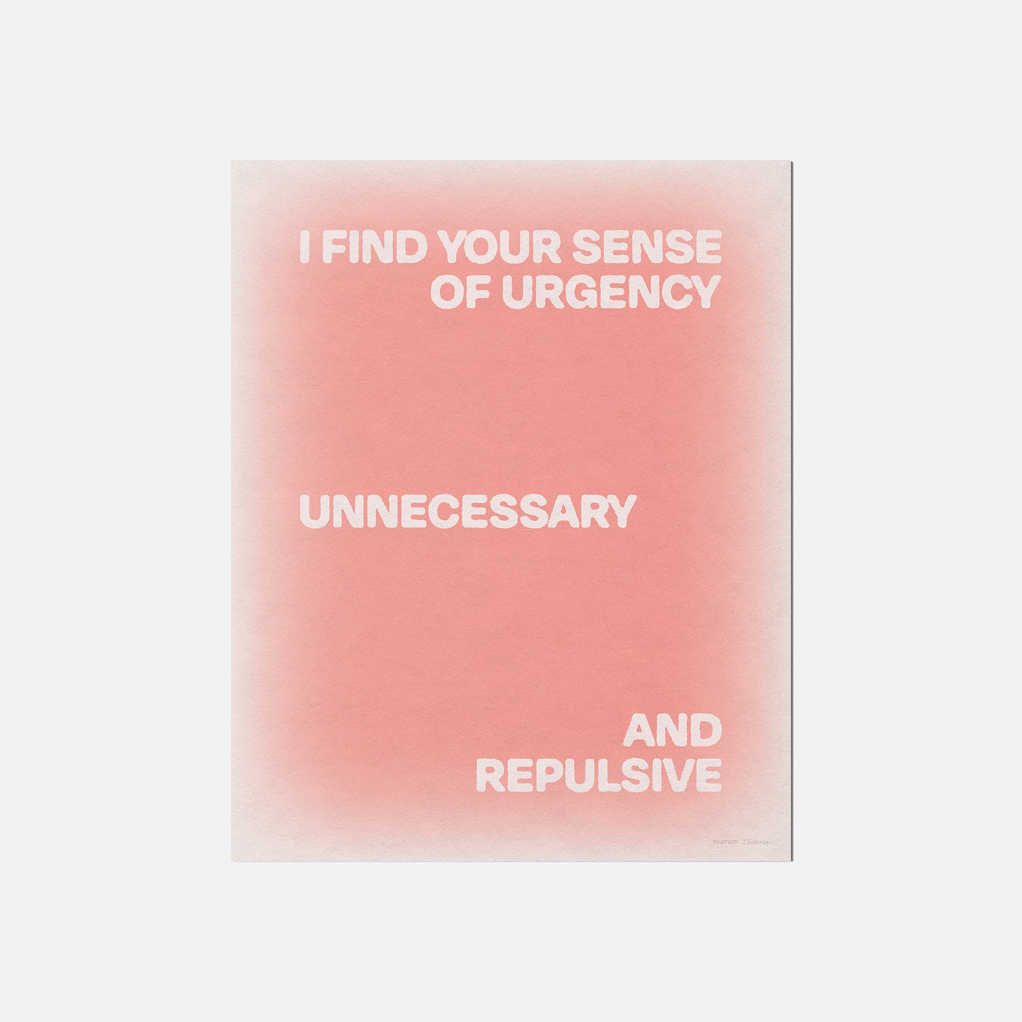 URGENCY PRINT