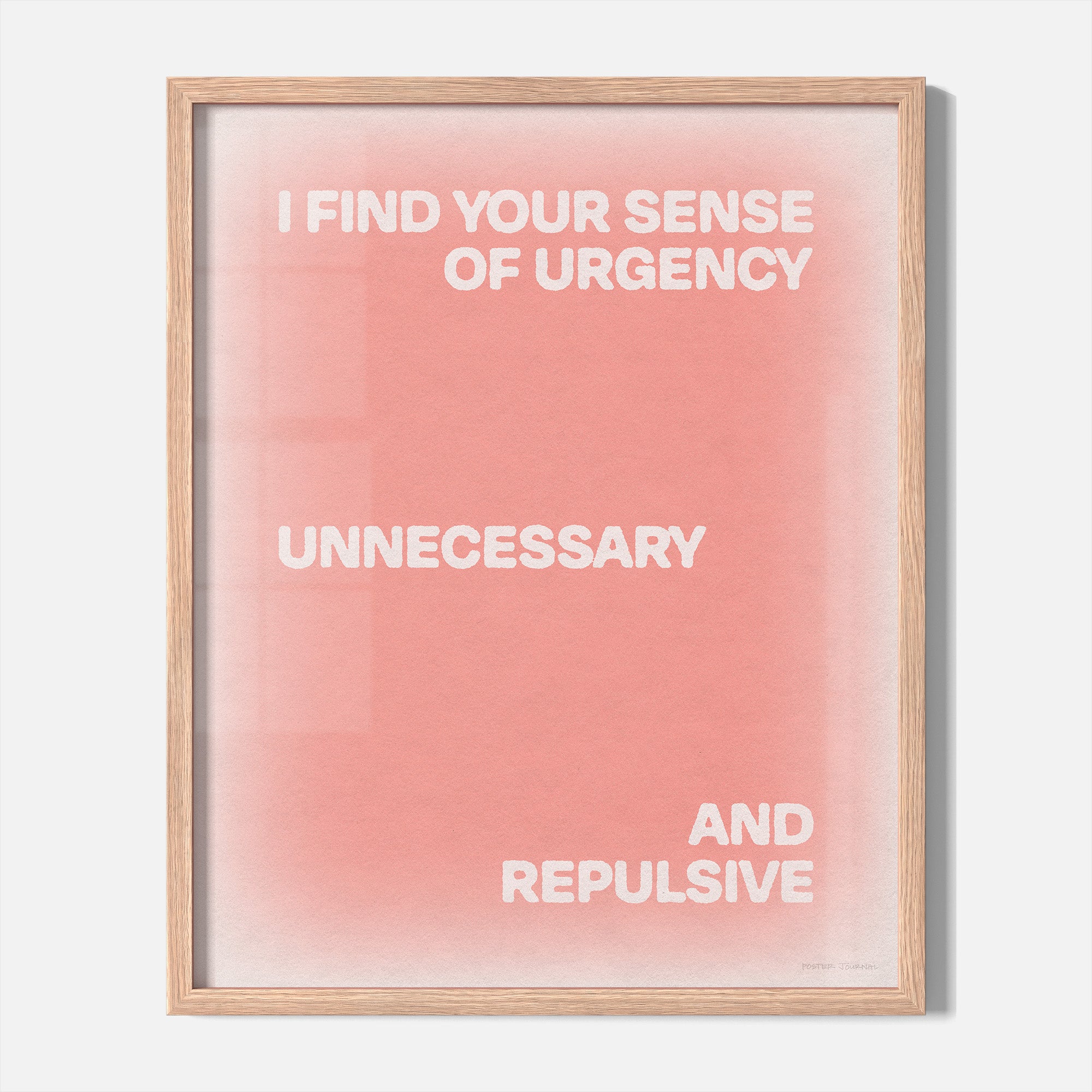 URGENCY PRINT