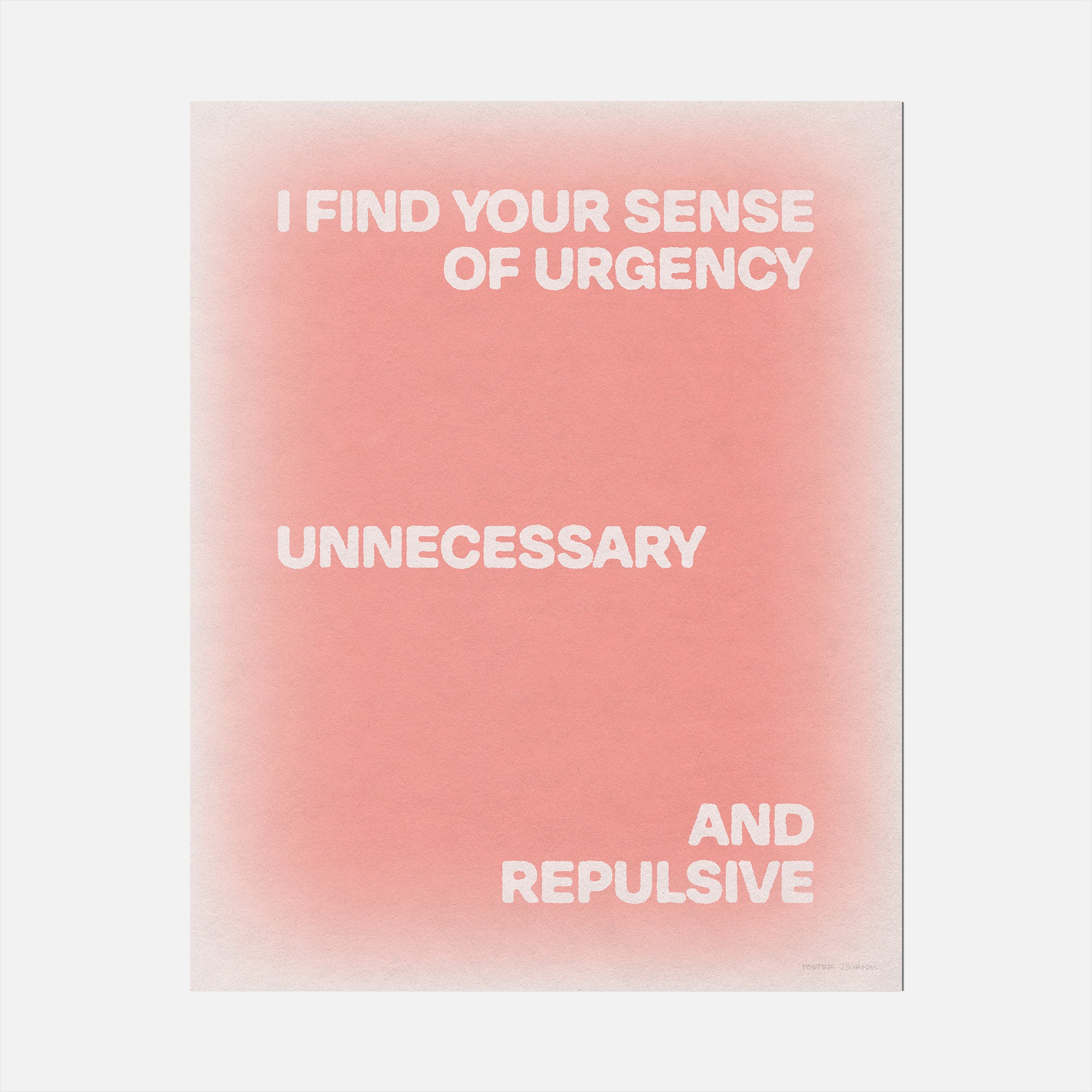 URGENCY PRINT