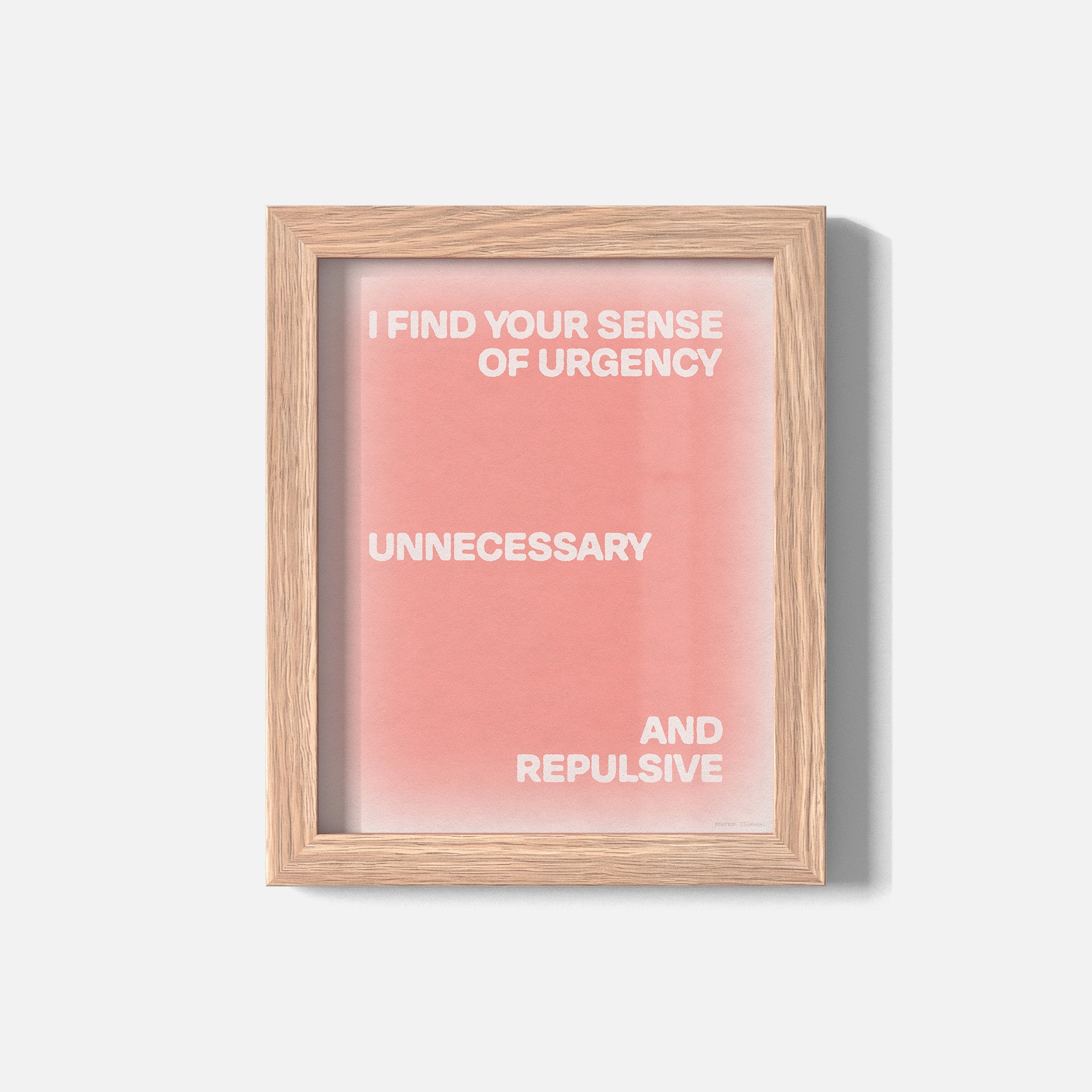 URGENCY PRINT
