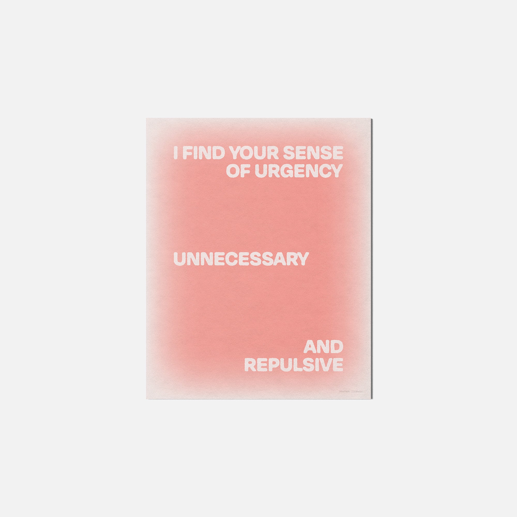 URGENCY PRINT