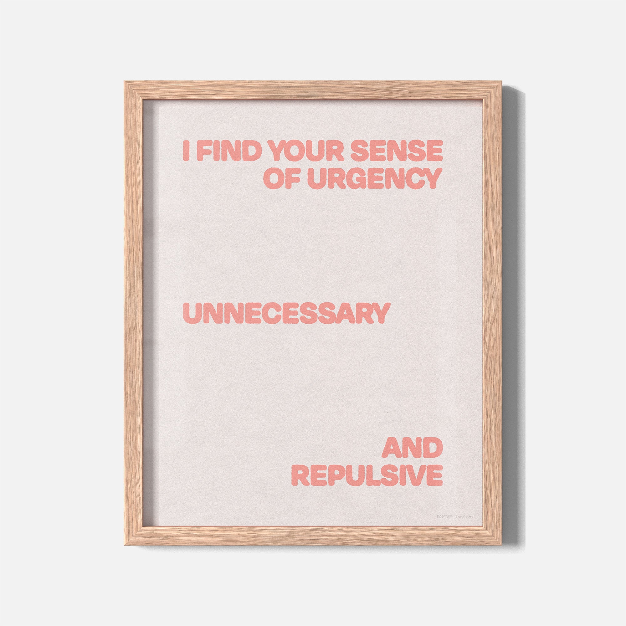 URGENCY PRINT