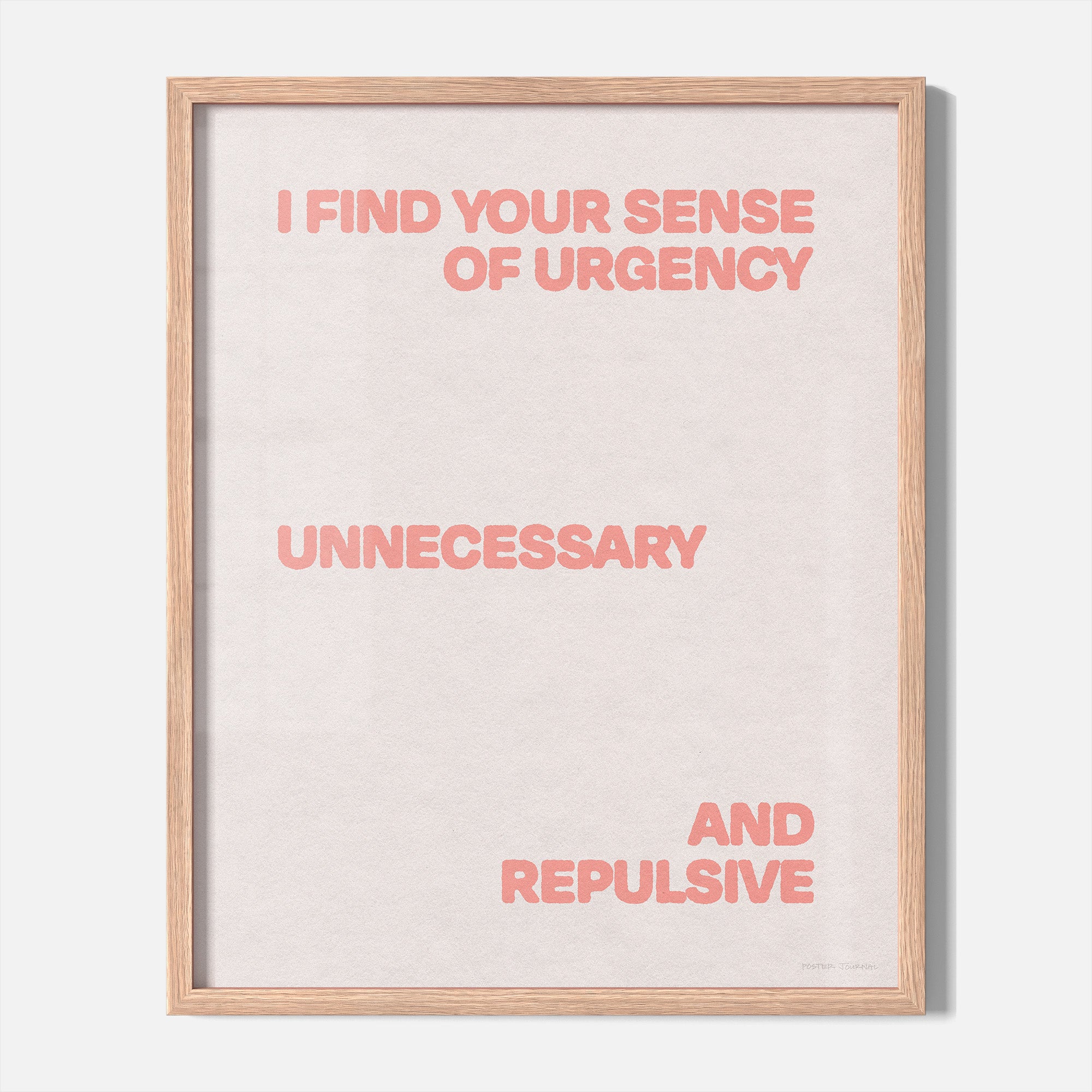 URGENCY PRINT