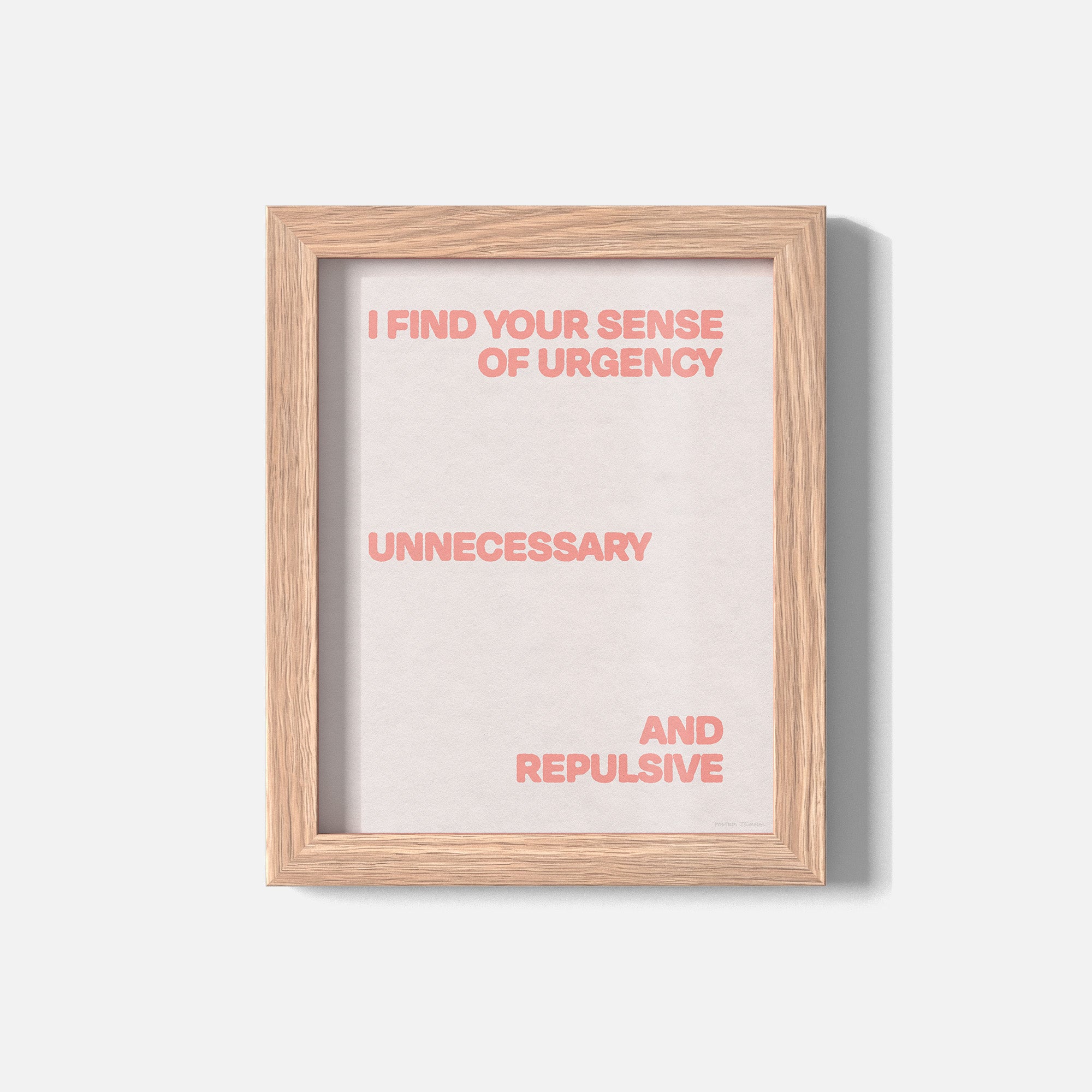 URGENCY PRINT