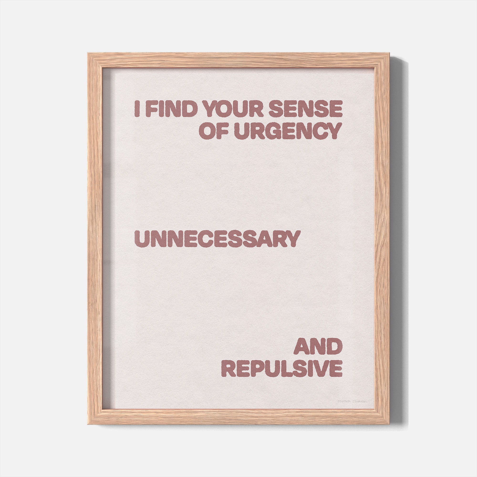 URGENCY PRINT