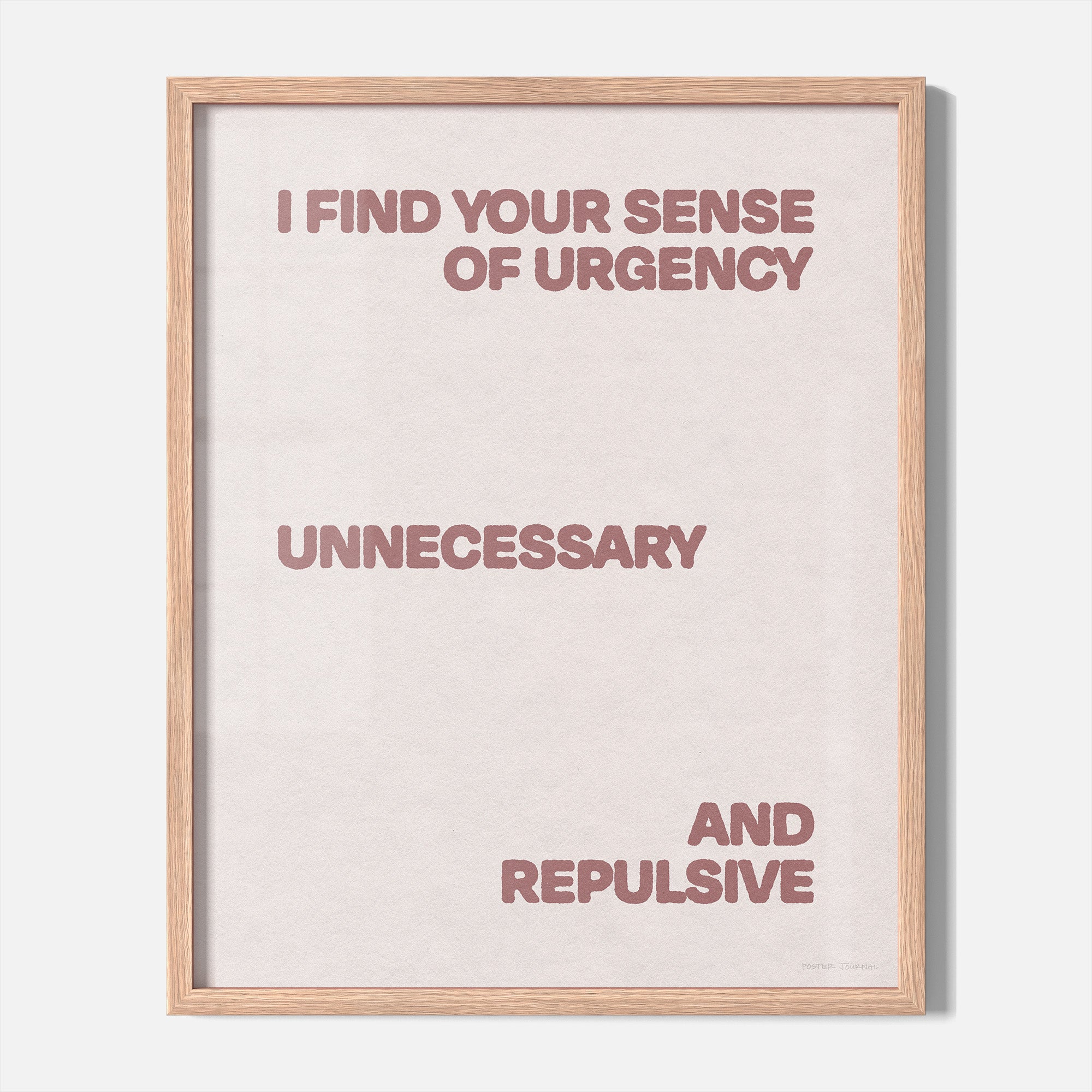 URGENCY PRINT