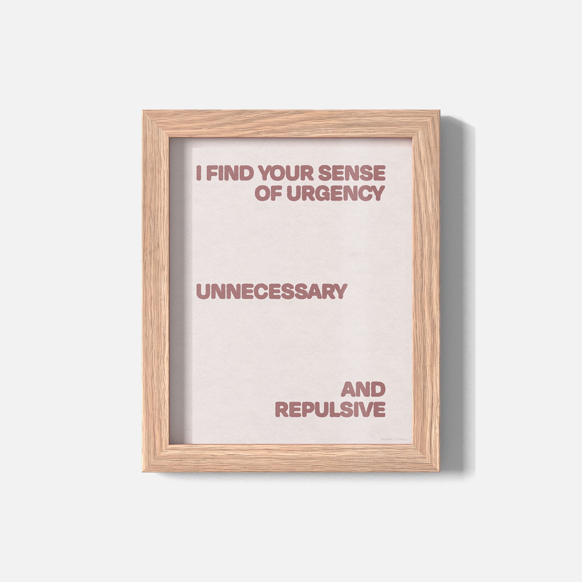 URGENCY PRINT