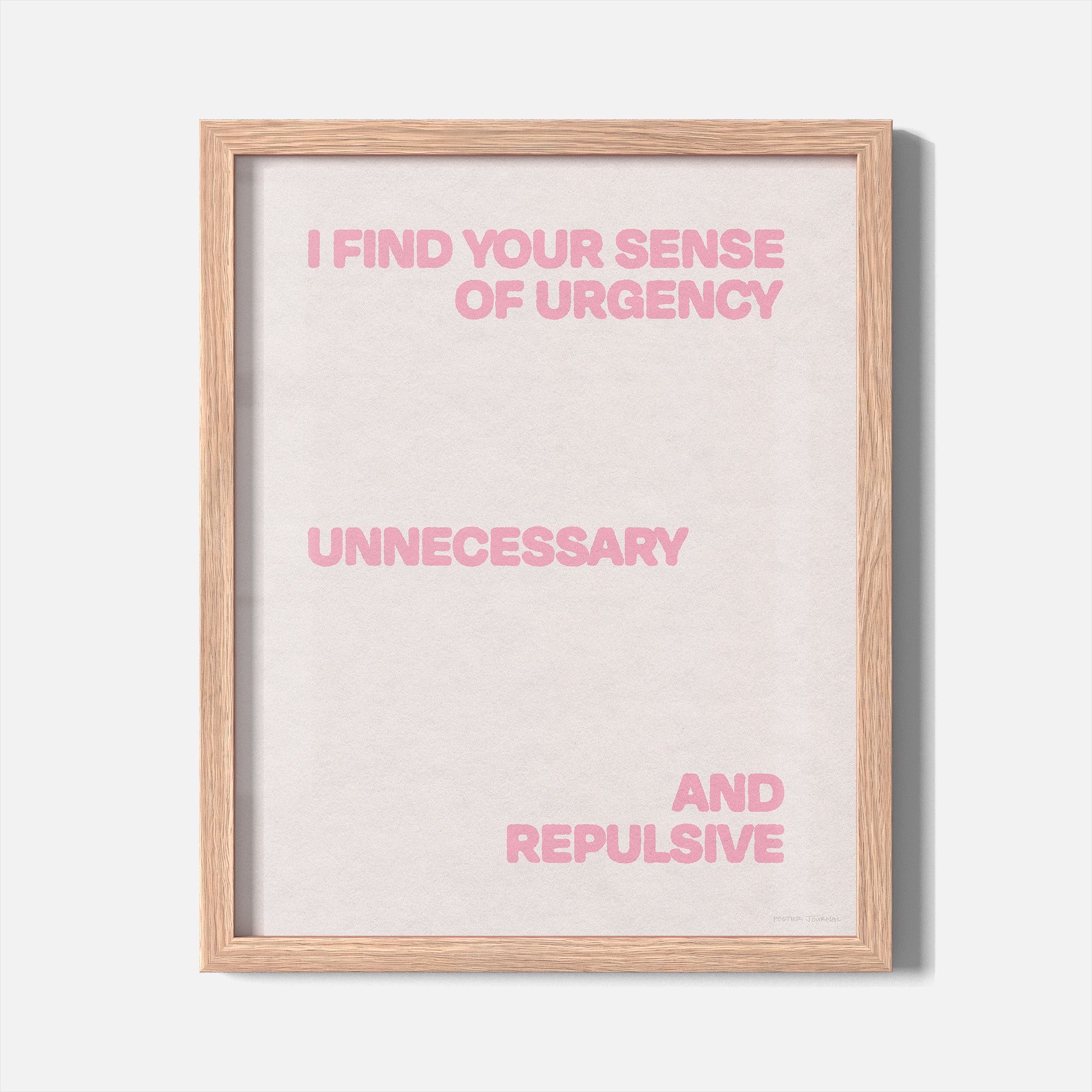 URGENCY PRINT