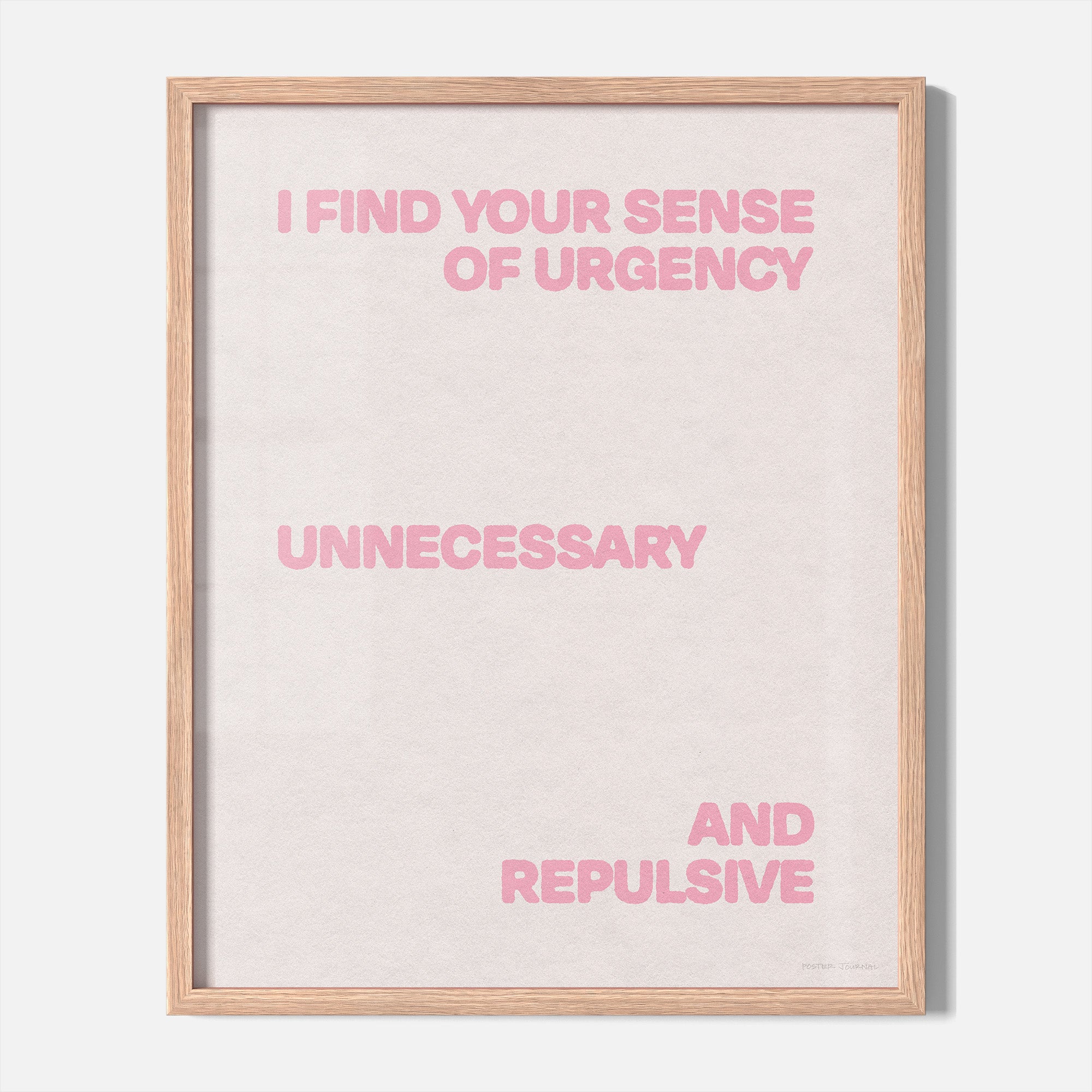 URGENCY PRINT