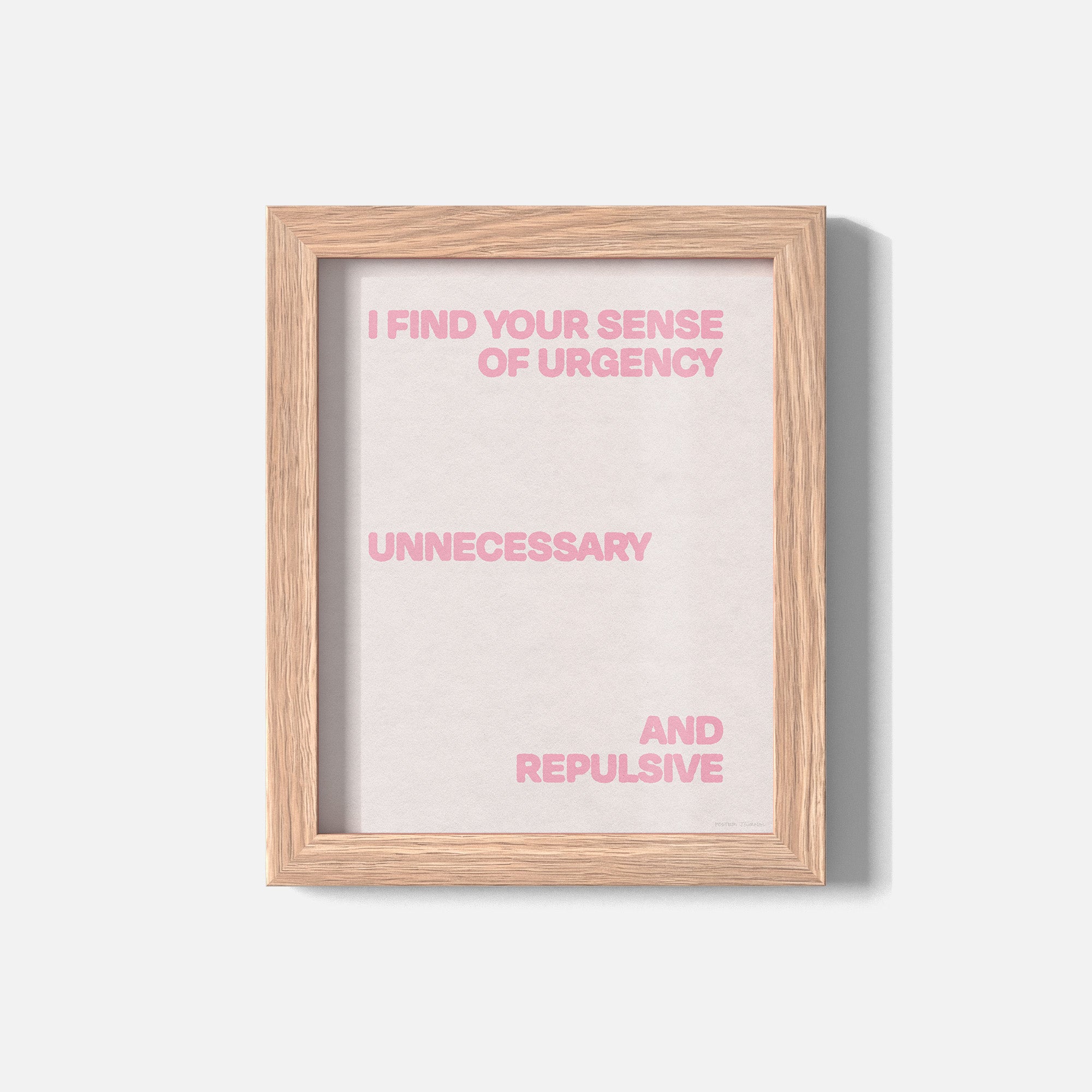 URGENCY PRINT