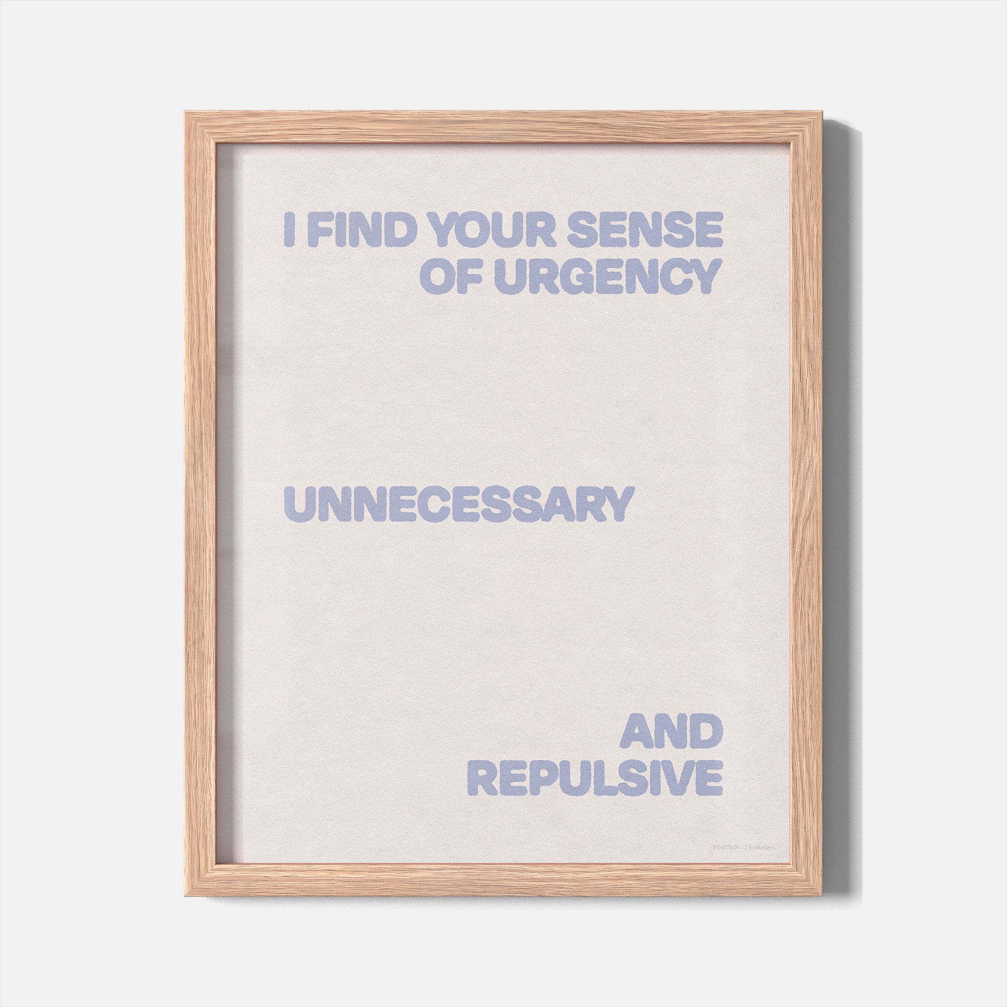 URGENCY PRINT