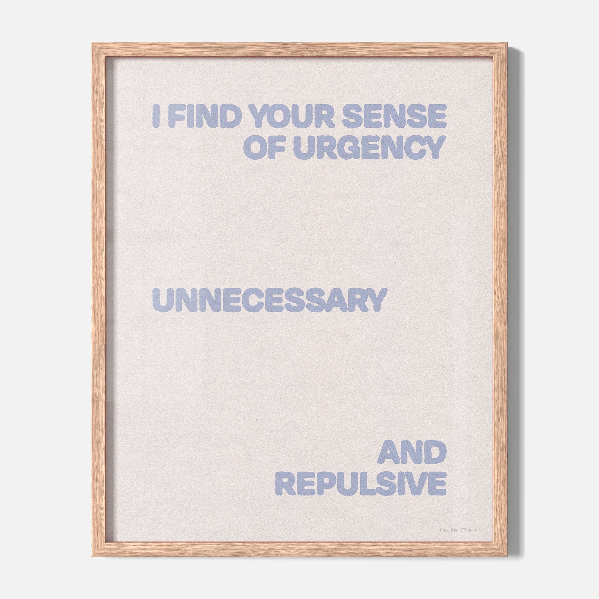 URGENCY PRINT