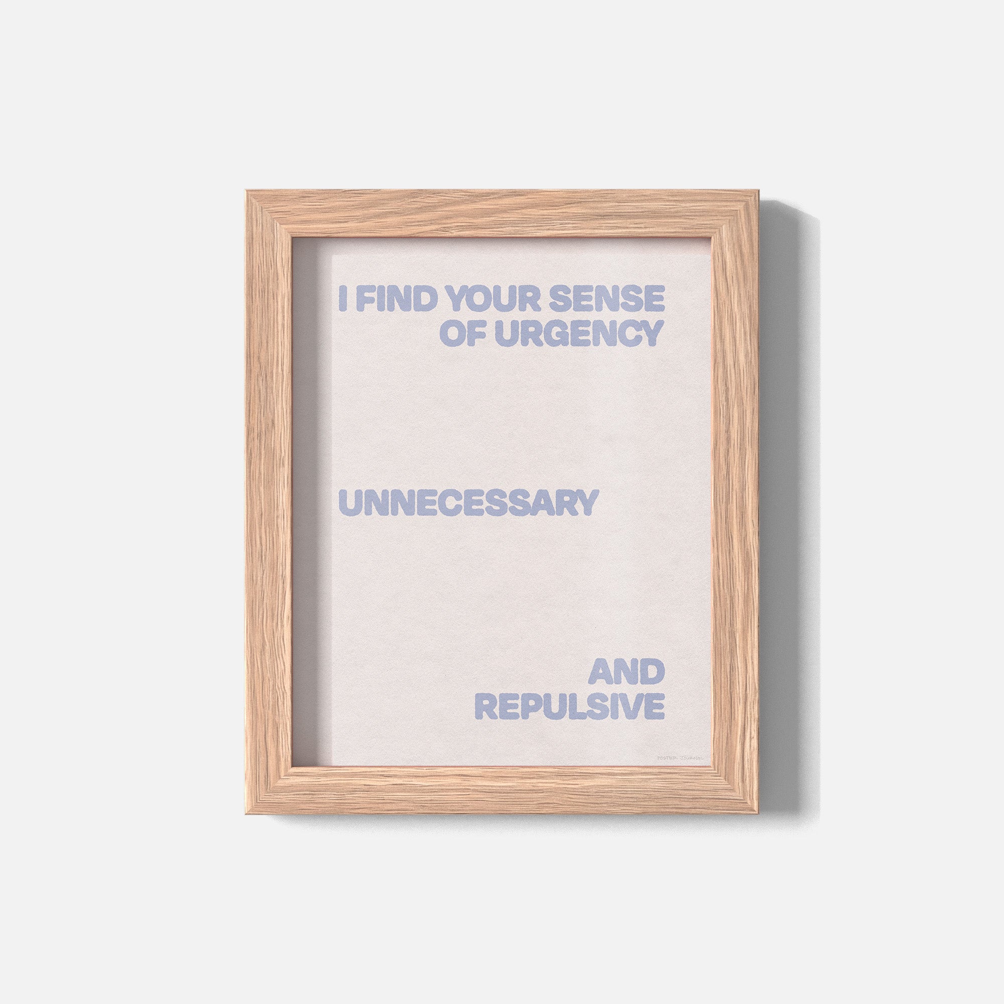 URGENCY PRINT
