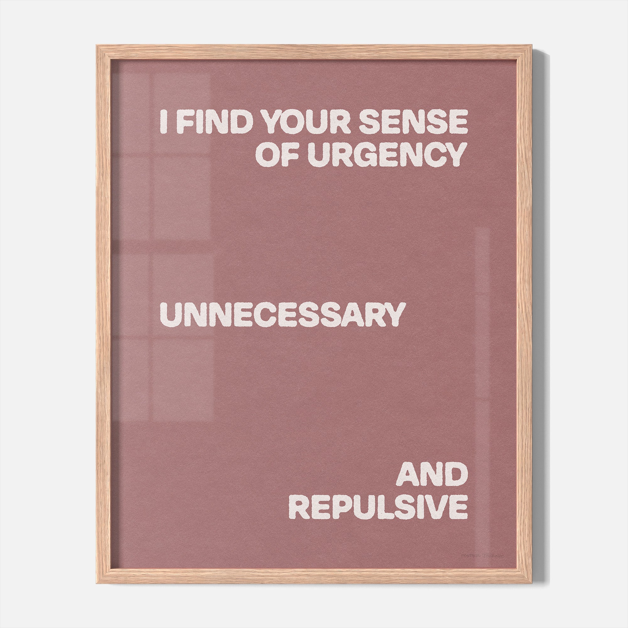 URGENCY PRINT