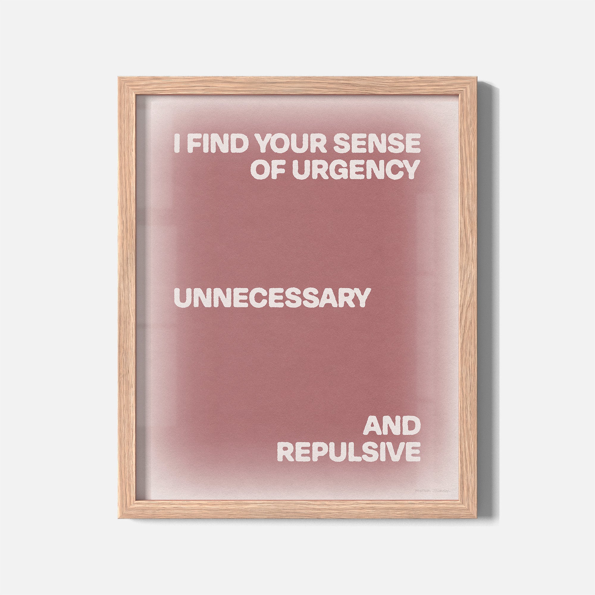 URGENCY PRINT