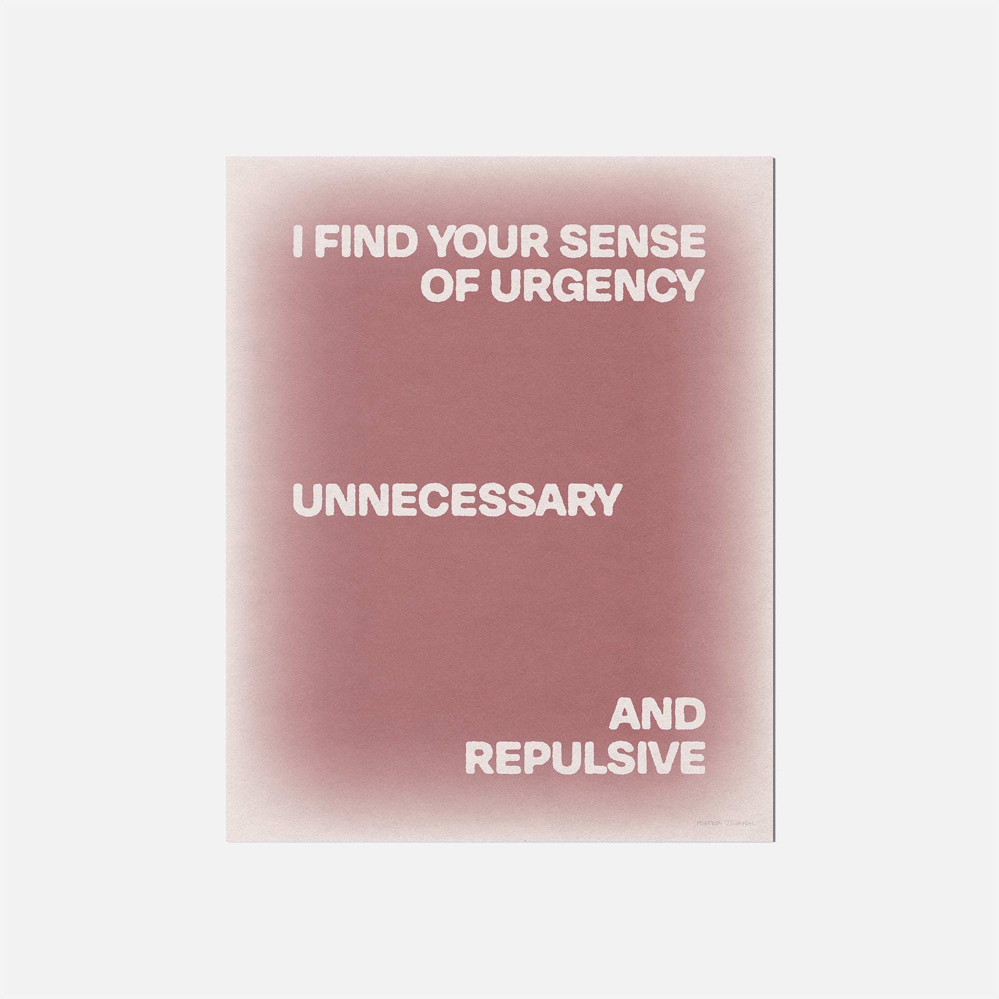 URGENCY PRINT