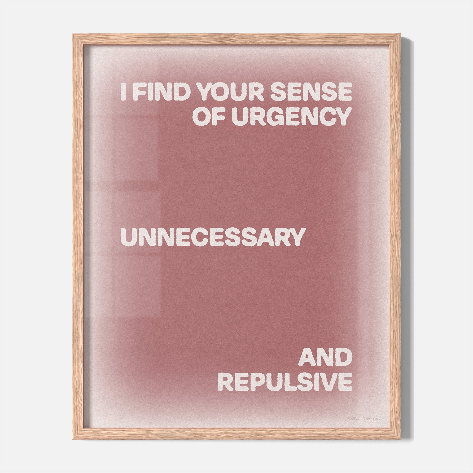 URGENCY PRINT