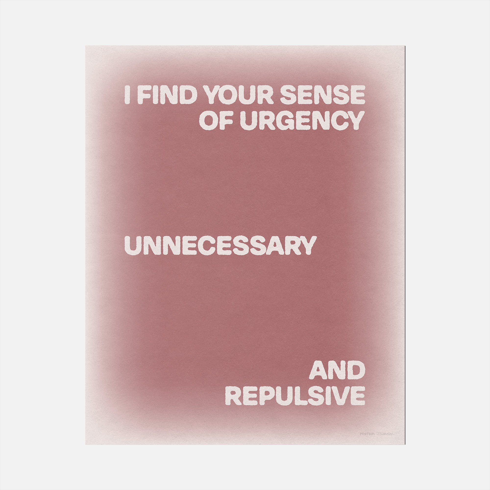 URGENCY PRINT