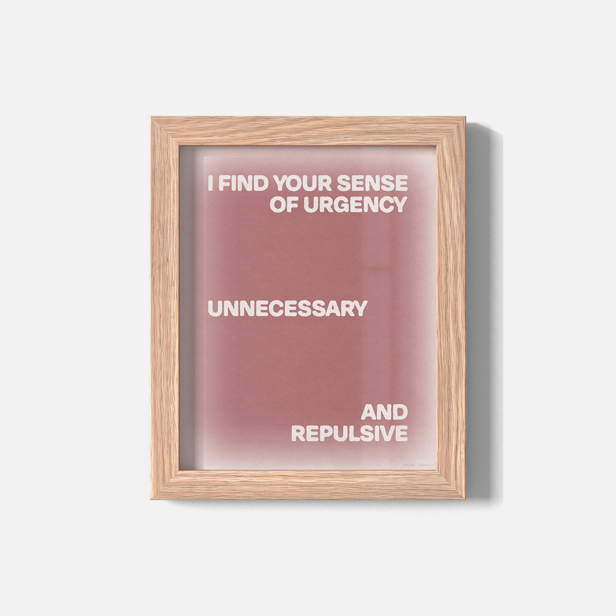 URGENCY PRINT