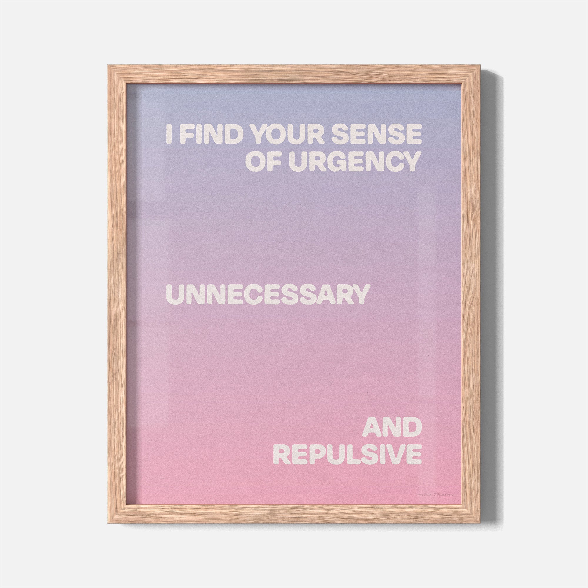 URGENCY PRINT