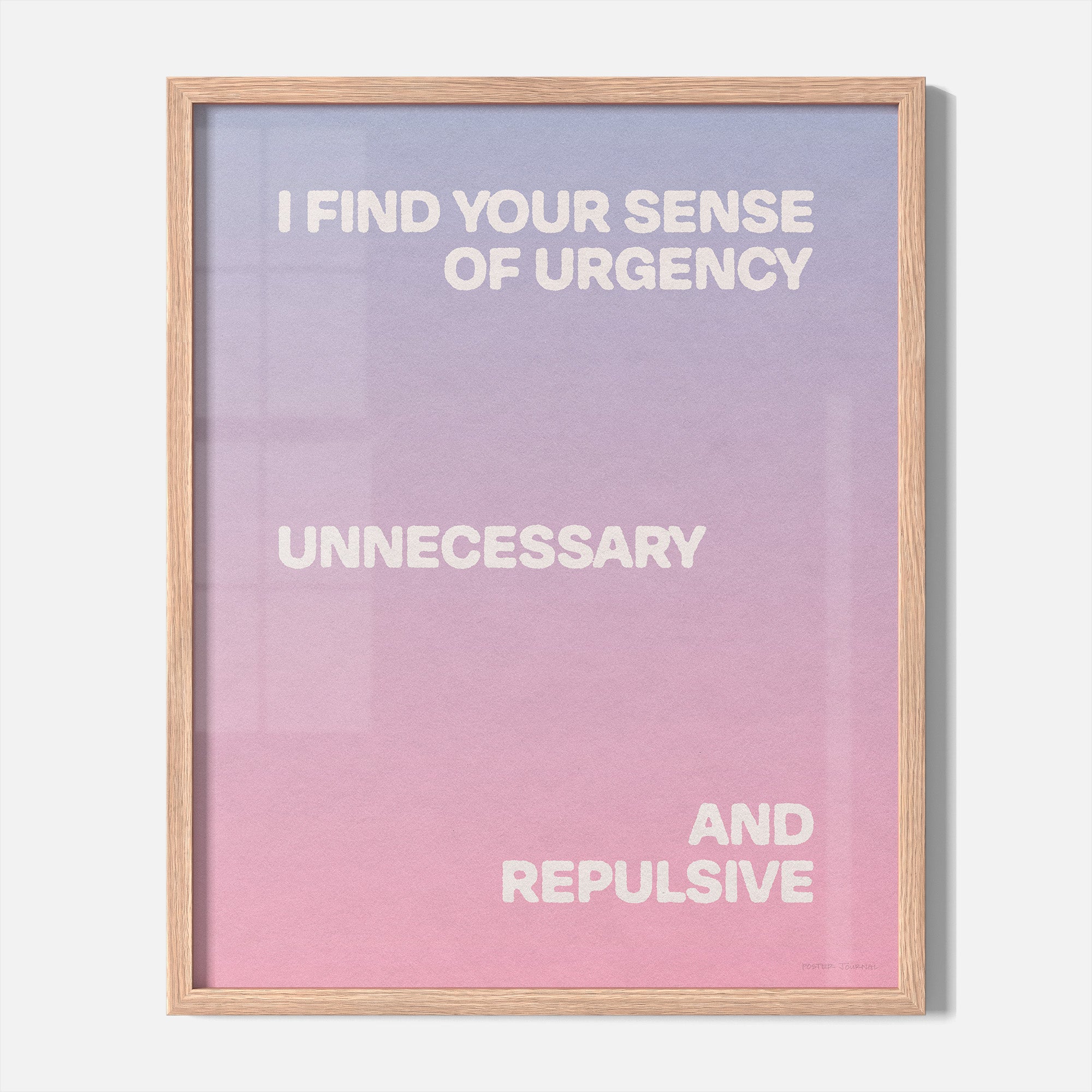 URGENCY PRINT