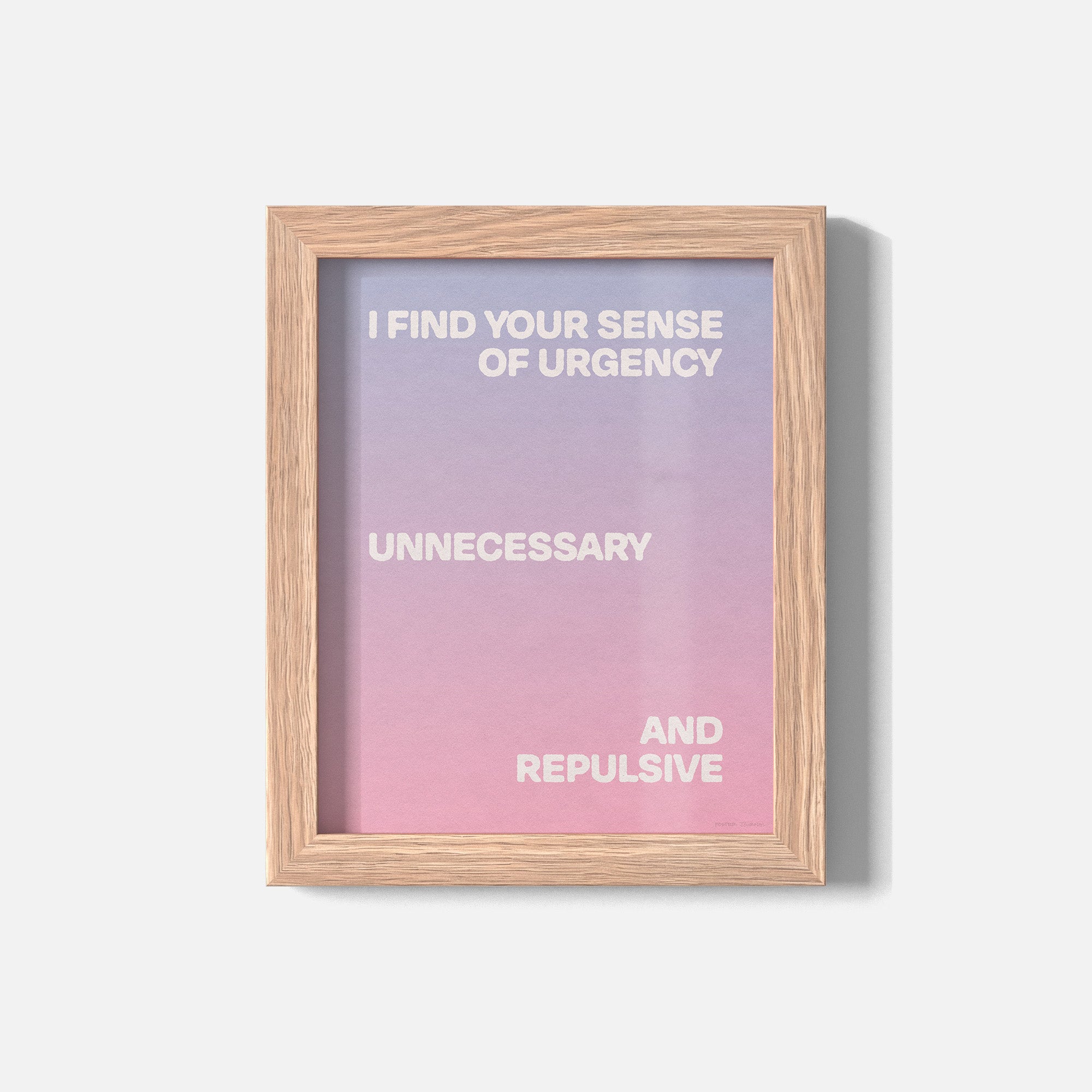 URGENCY PRINT