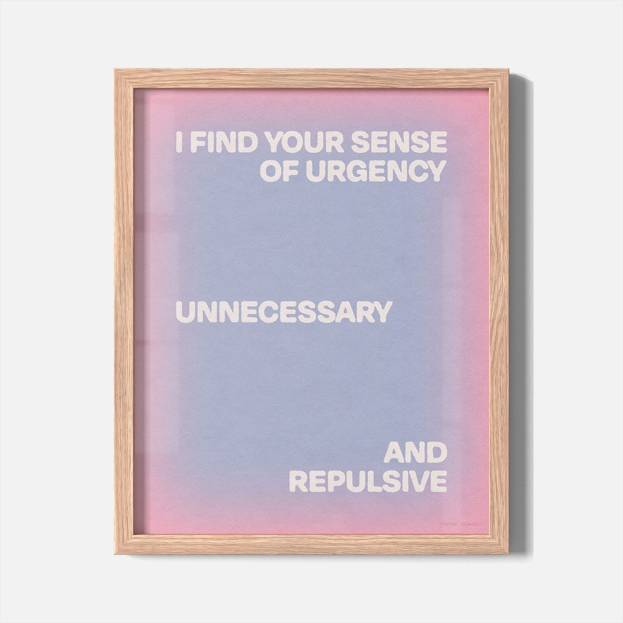 URGENCY PRINT