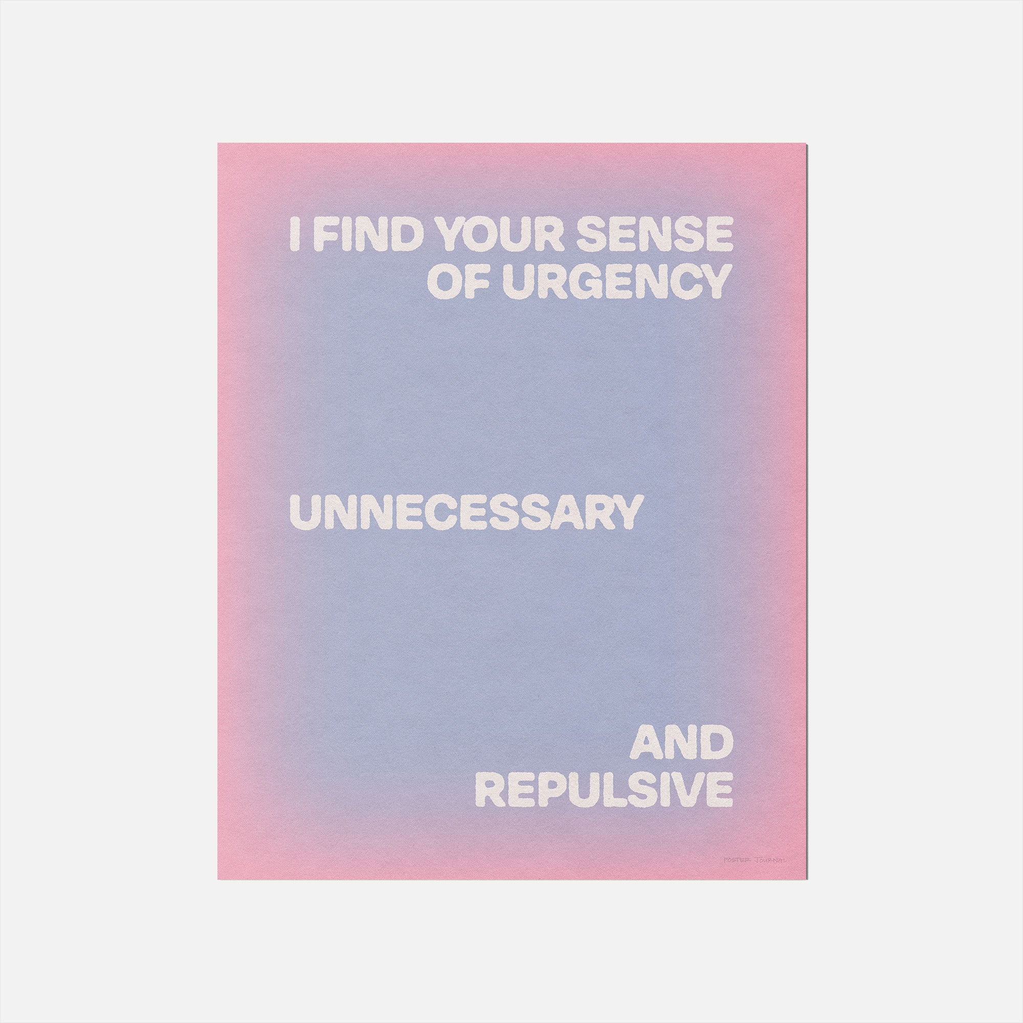 URGENCY PRINT