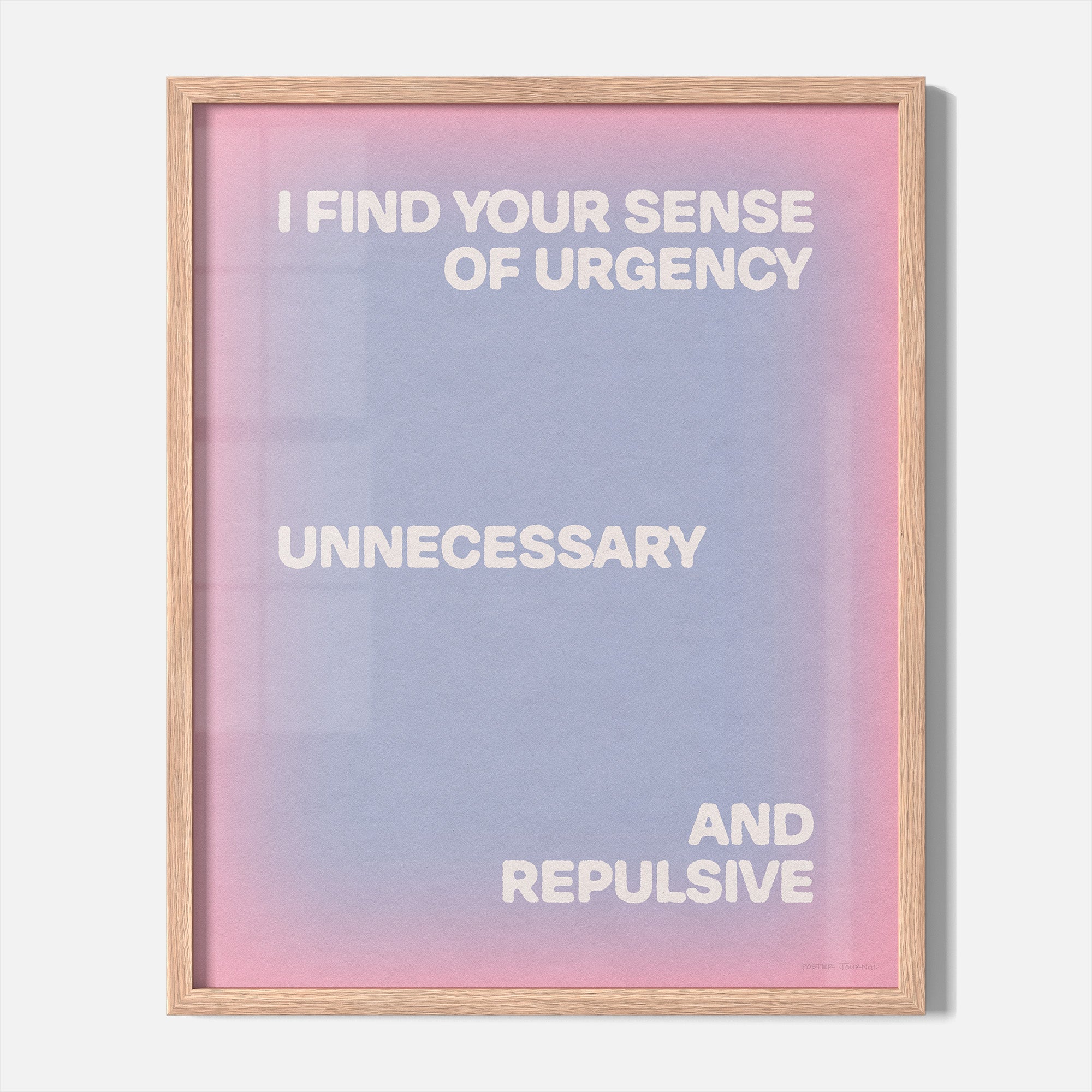 URGENCY PRINT